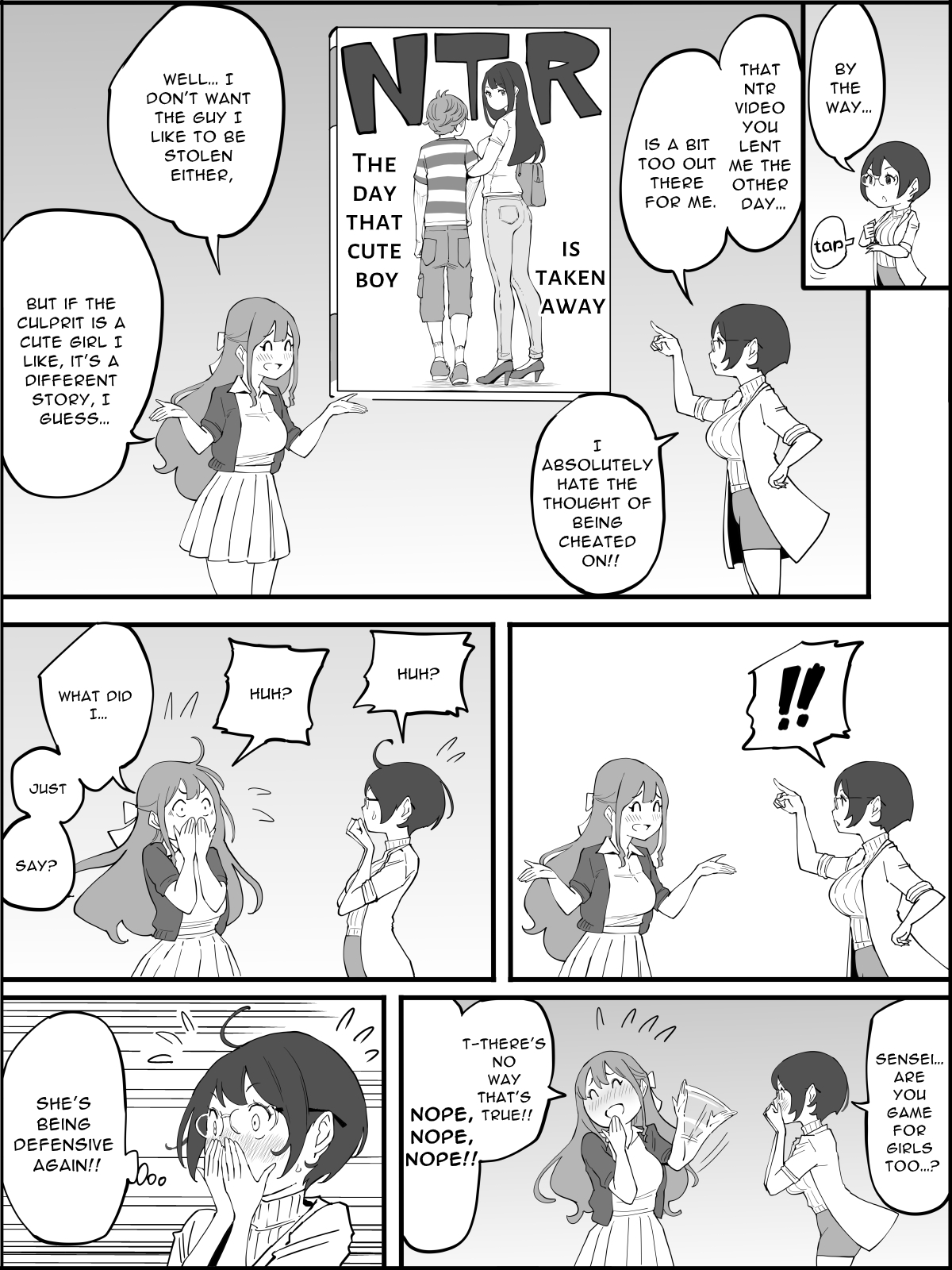 Boku ni Harem SeFri ga Dekita Riyuu 3 | The Reason I Have a Sex Friend Harem 3 page 8 full
