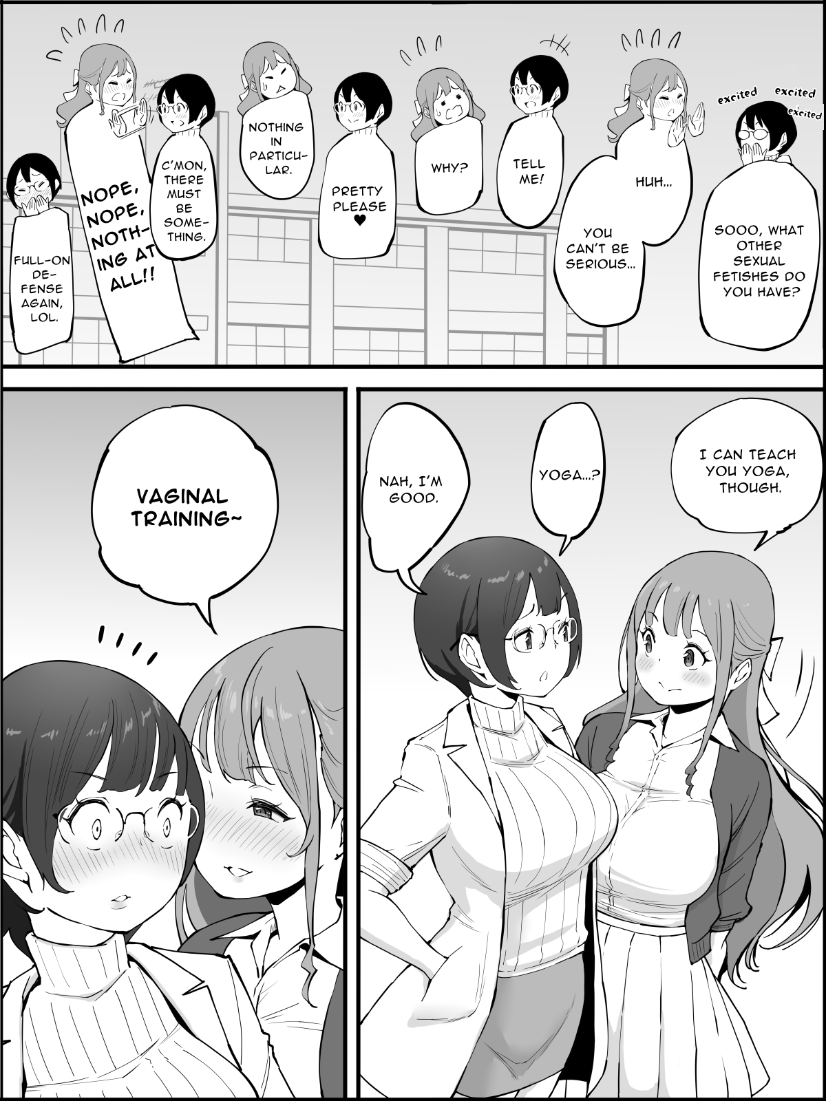 Boku ni Harem SeFri ga Dekita Riyuu 3 | The Reason I Have a Sex Friend Harem 3 page 9 full