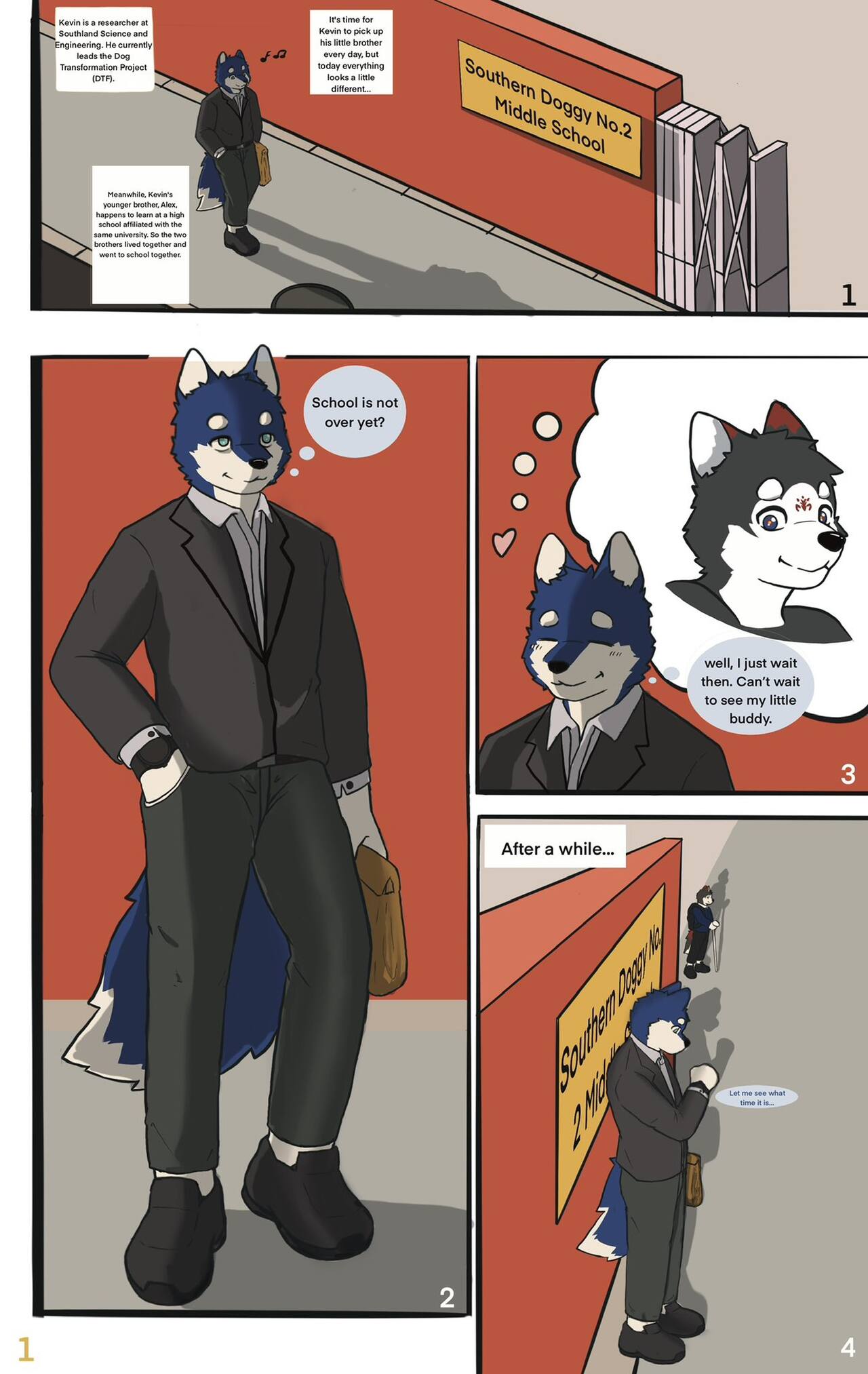 My little doggy brother page 2 full