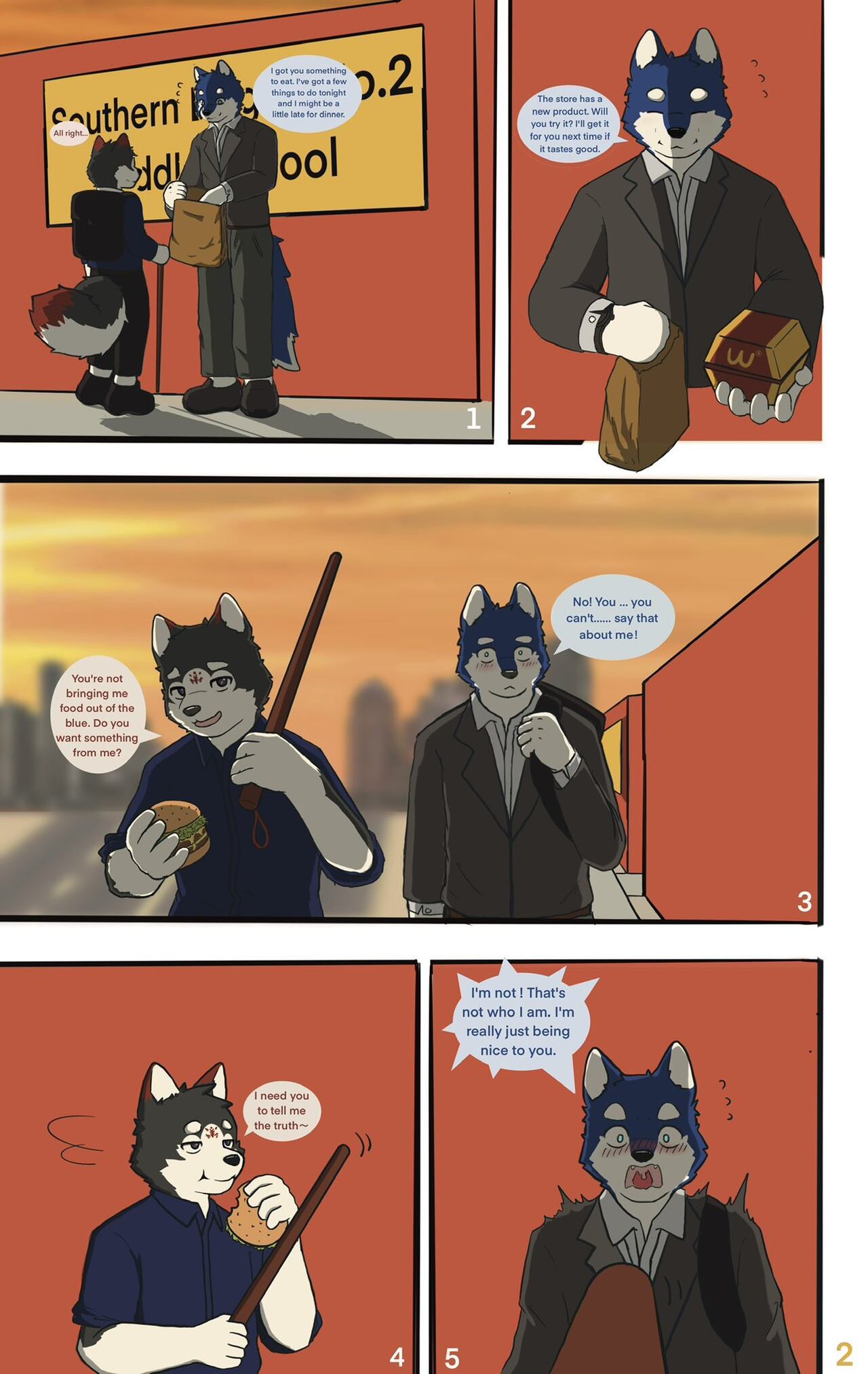 My little doggy brother page 3 full