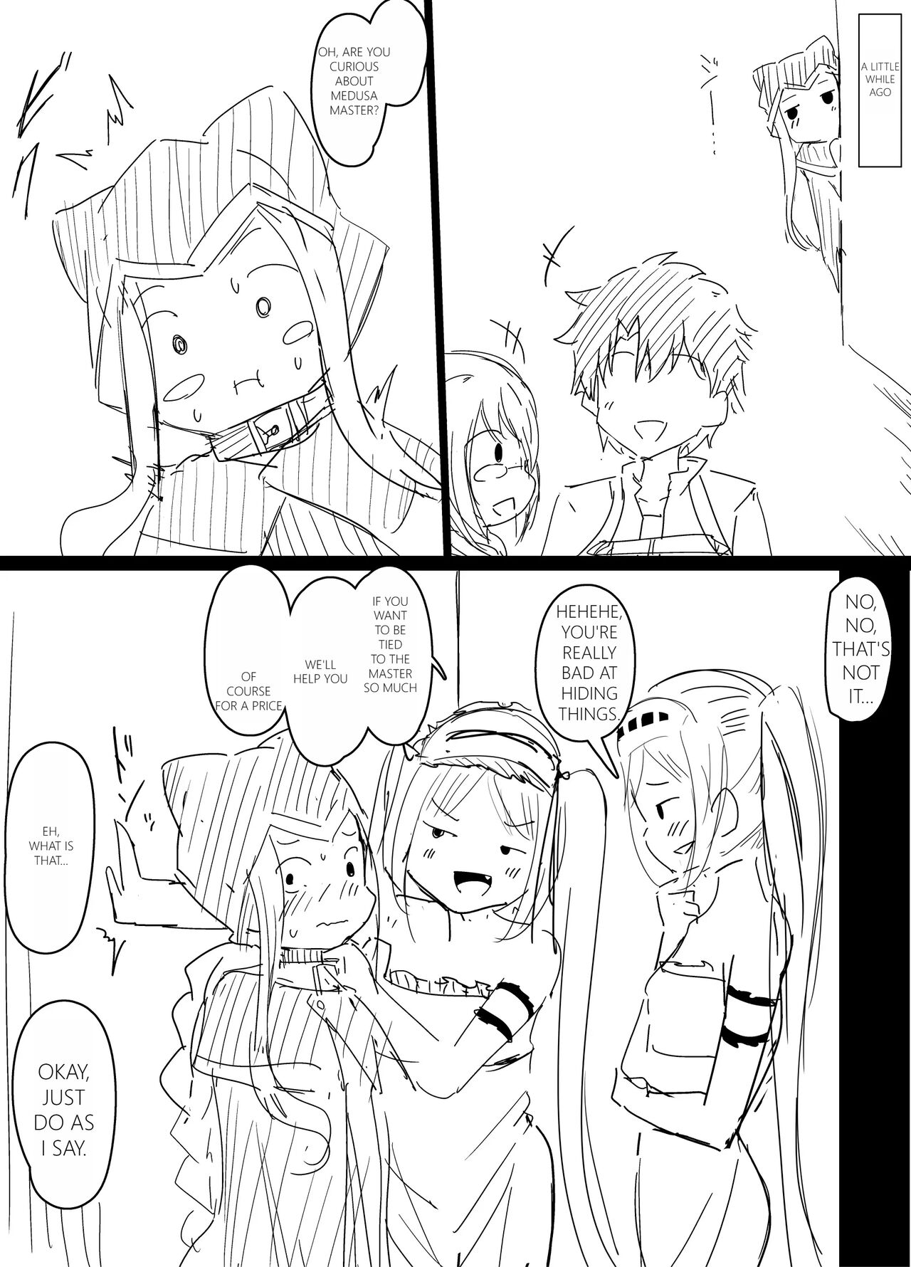 Renkei Play o Shikakete Kuru Gorgon Sanshimai page 10 full