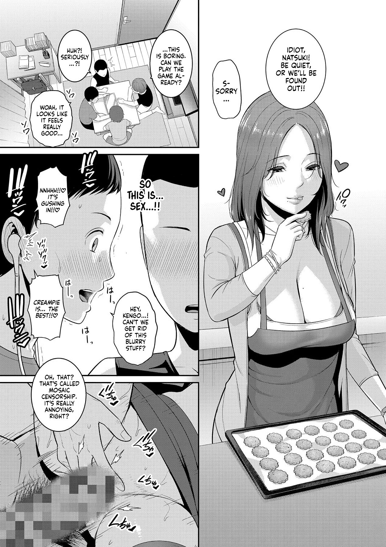 Shin Tomodachi no Hahaoya | New Friend’s Mom Ch.1 page 7 full