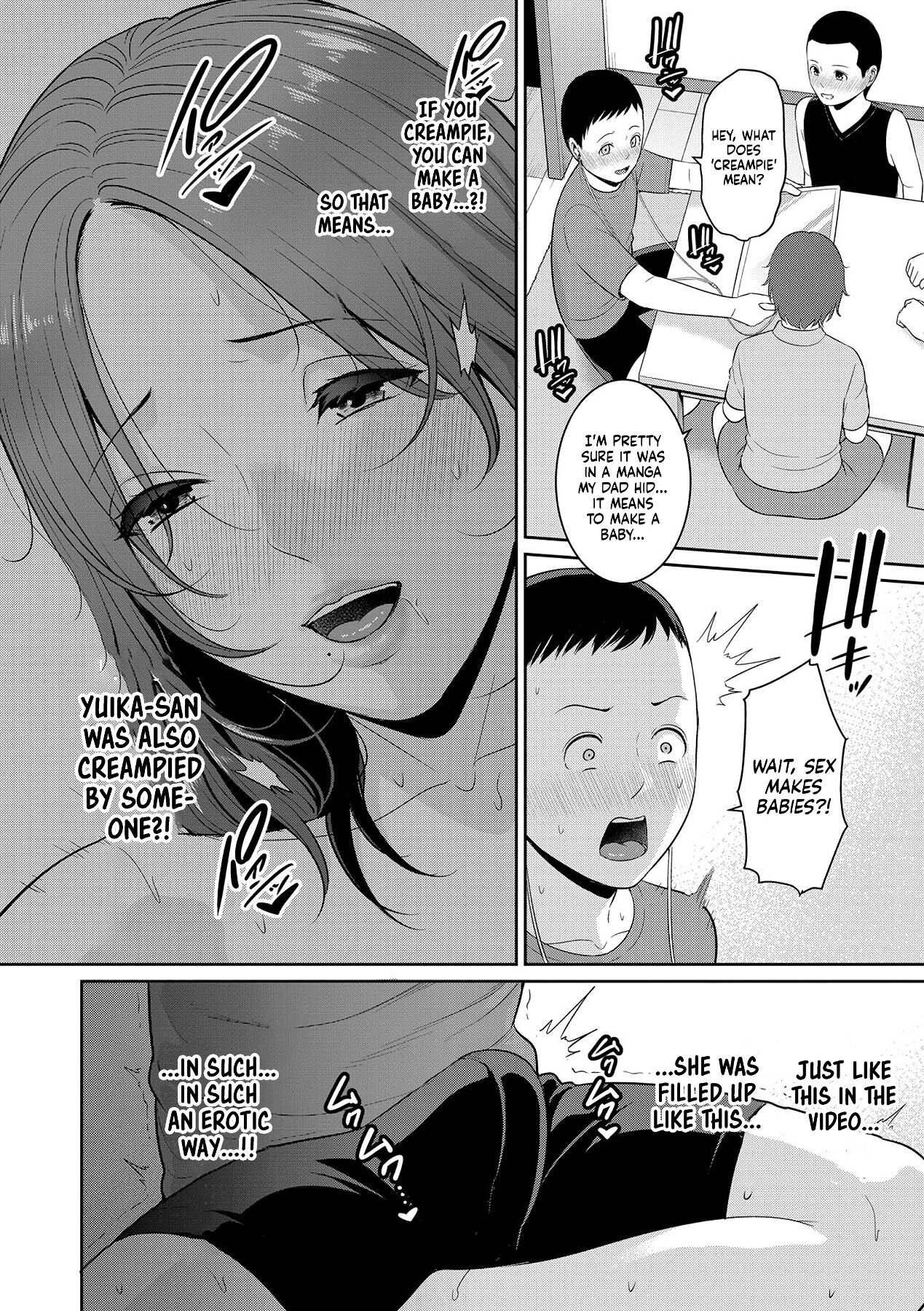 Shin Tomodachi no Hahaoya | New Friend’s Mom Ch.1 page 8 full