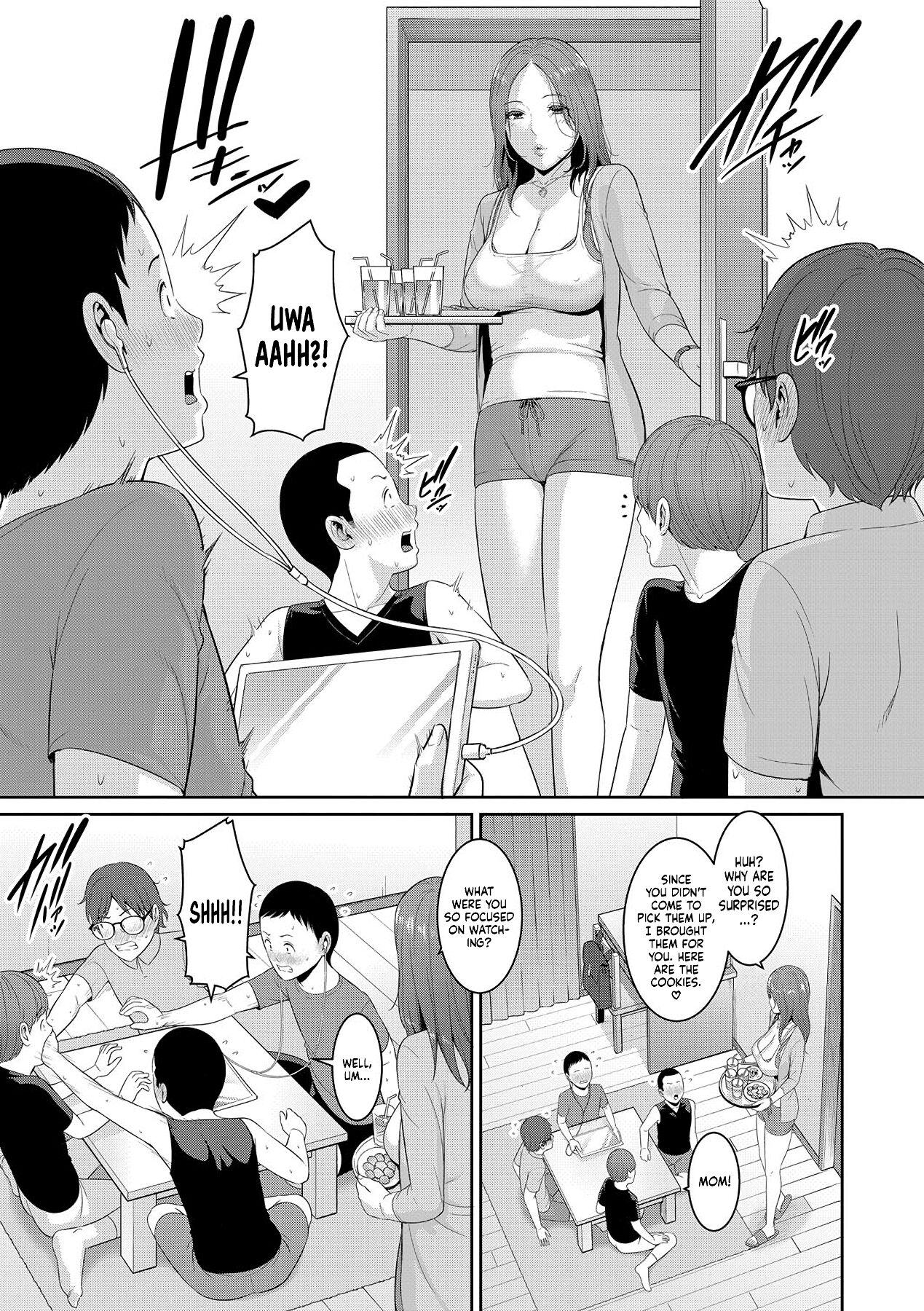 Shin Tomodachi no Hahaoya | New Friend’s Mom Ch.1 page 9 full