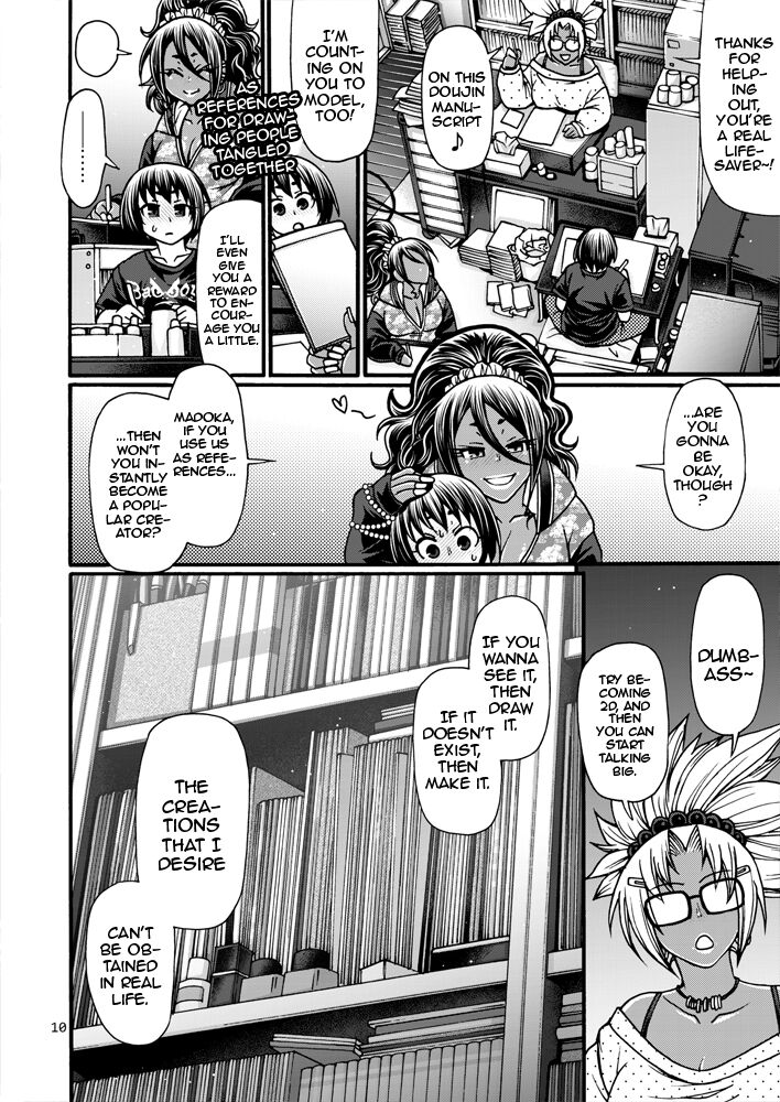 Black Witches 8 page 9 full