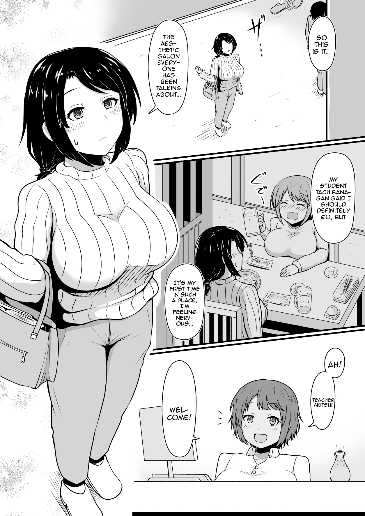 Ecchi na Esthe Salon ni Youkoso Sono 2 | Welcome to the Lewd Beauty Salon 2 page 2 full