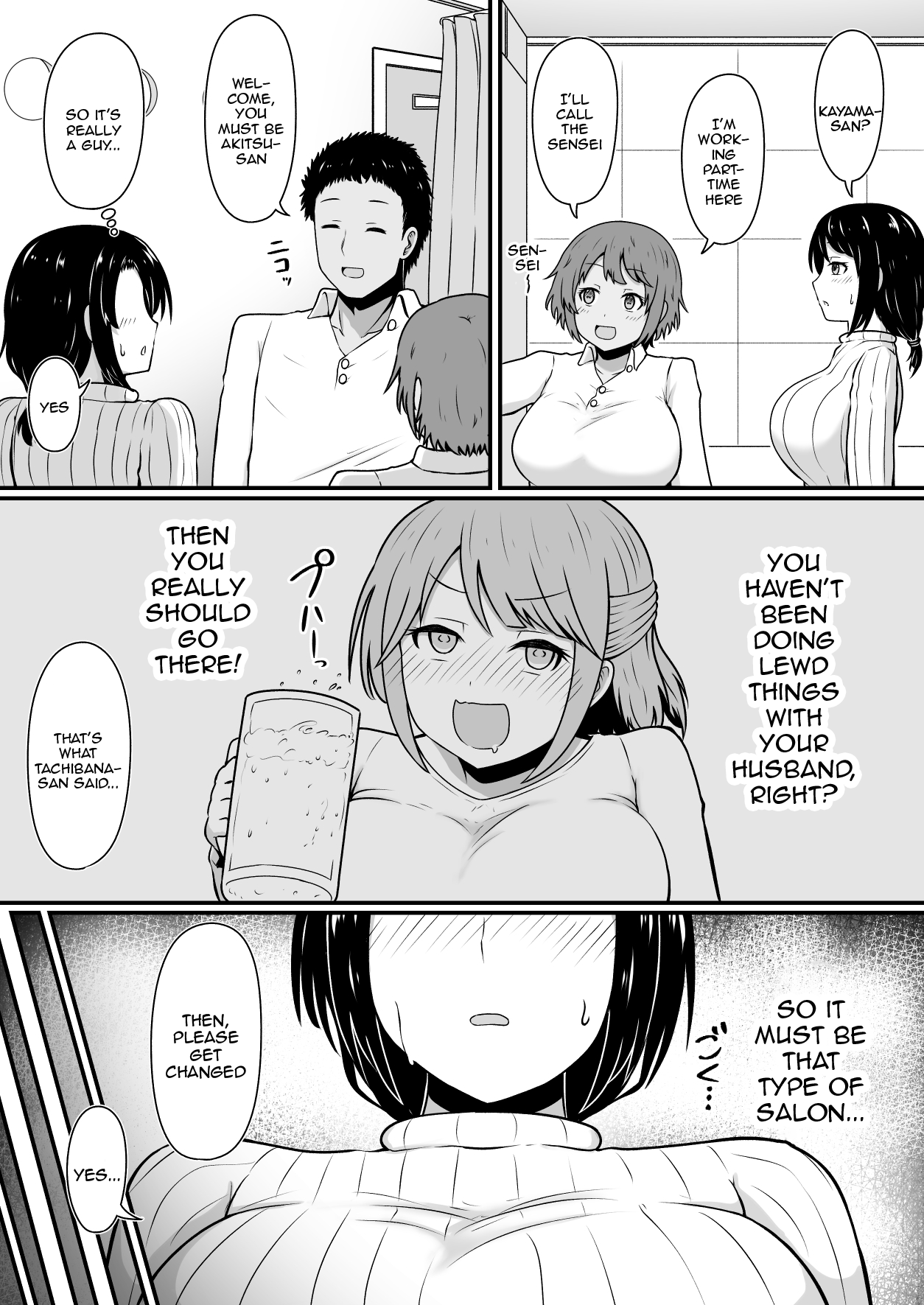 Ecchi na Esthe Salon ni Youkoso Sono 2 | Welcome to the Lewd Beauty Salon 2 page 3 full