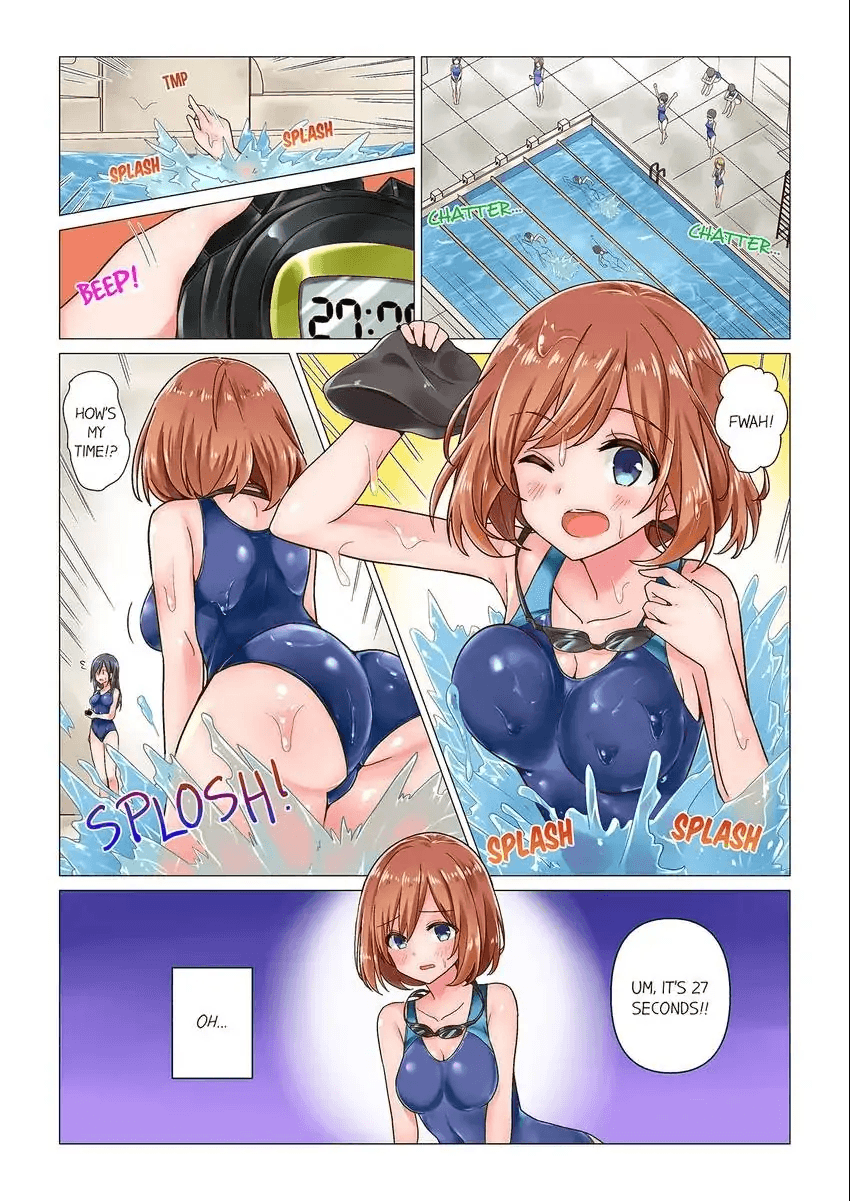 Sakki Massāji-chū ni Tadesho?～ Suiei Joshi wa Ecchina Shigeki ni Yowasugite 1-3 | You Came During the Massage Earlier, Didn’t You? The Swimming Girl Is Weak Against Naughty Stimulus 1-3 page 2 full