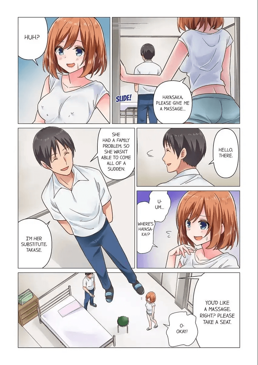 Sakki Massāji-chū ni Tadesho?～ Suiei Joshi wa Ecchina Shigeki ni Yowasugite 1-3 | You Came During the Massage Earlier, Didn’t You? The Swimming Girl Is Weak Against Naughty Stimulus 1-3 page 5 full