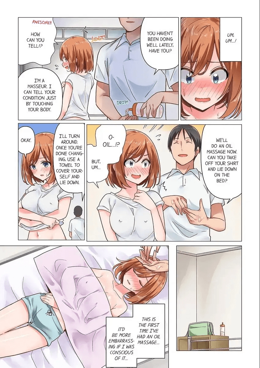 Sakki Massāji-chū ni Tadesho?～ Suiei Joshi wa Ecchina Shigeki ni Yowasugite 1-3 | You Came During the Massage Earlier, Didn’t You? The Swimming Girl Is Weak Against Naughty Stimulus 1-3 page 7 full
