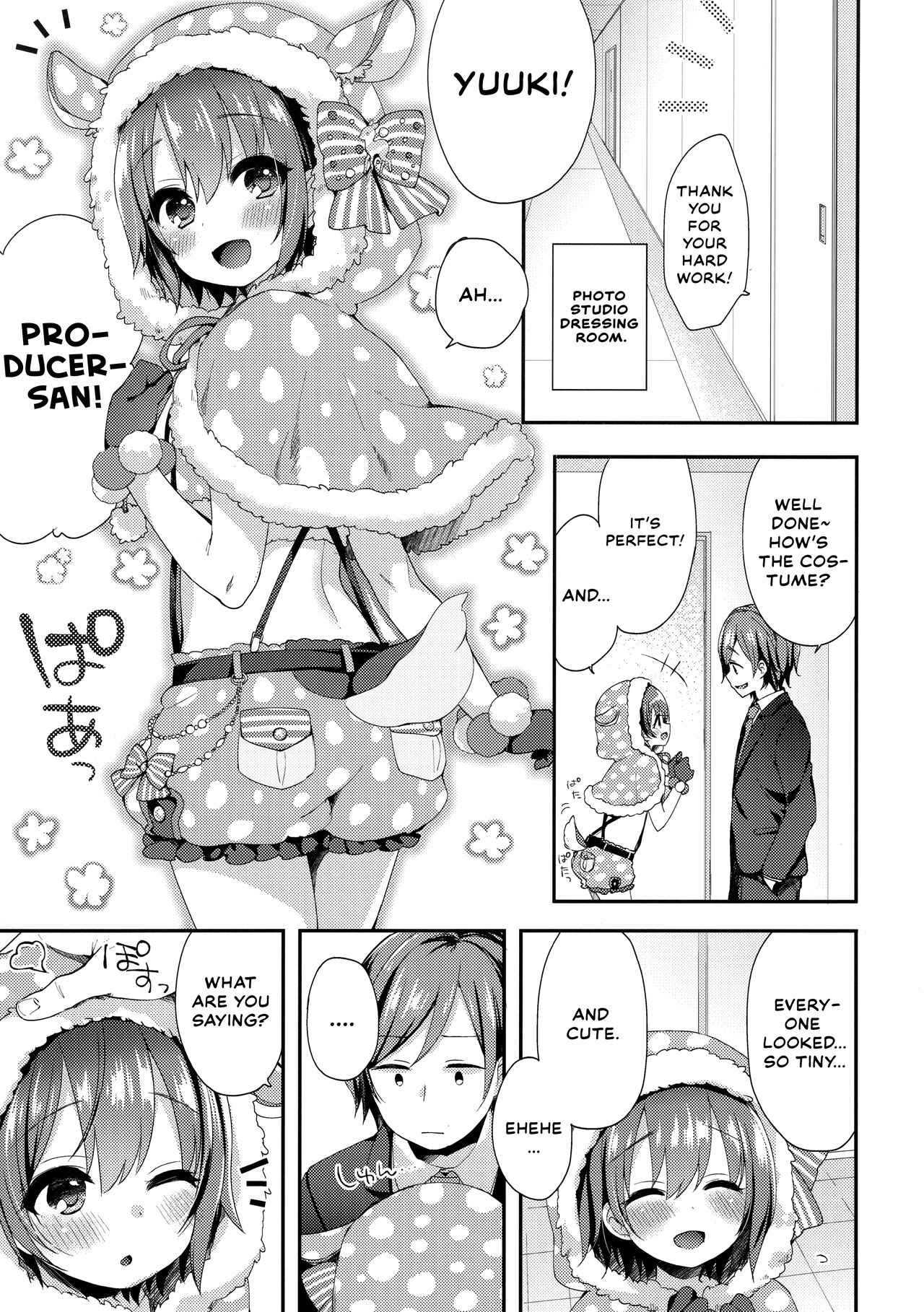 Hazukashigatte yo Yuuki-chan! Tri! page 4 full