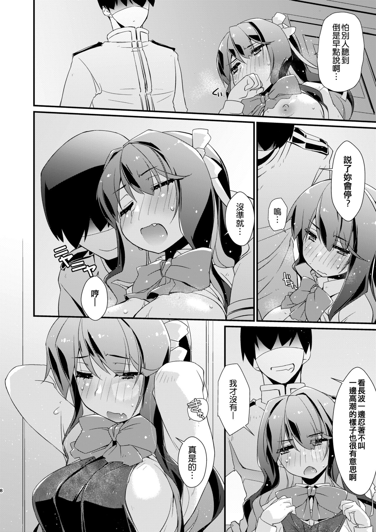 Naganami-sama no Attakai. - Naganami Book 4 page 8 full