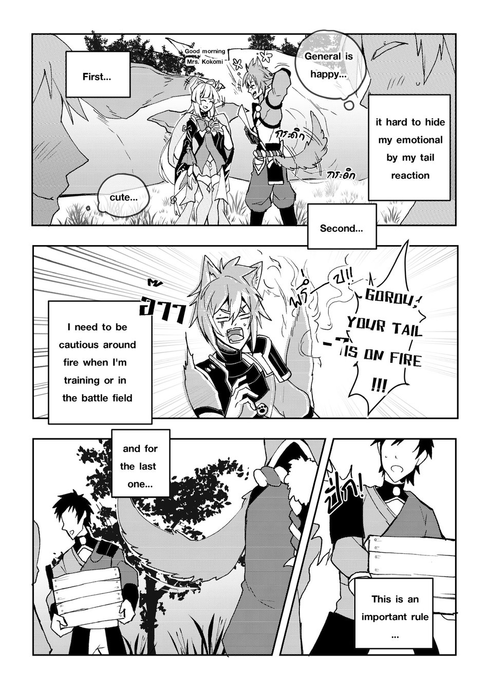 The Tail's Problem page 4 full