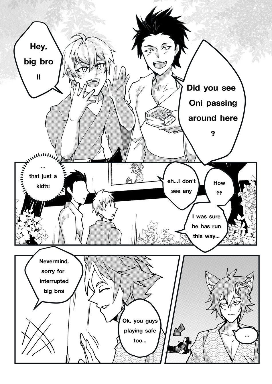 The Tail's Problem page 8 full