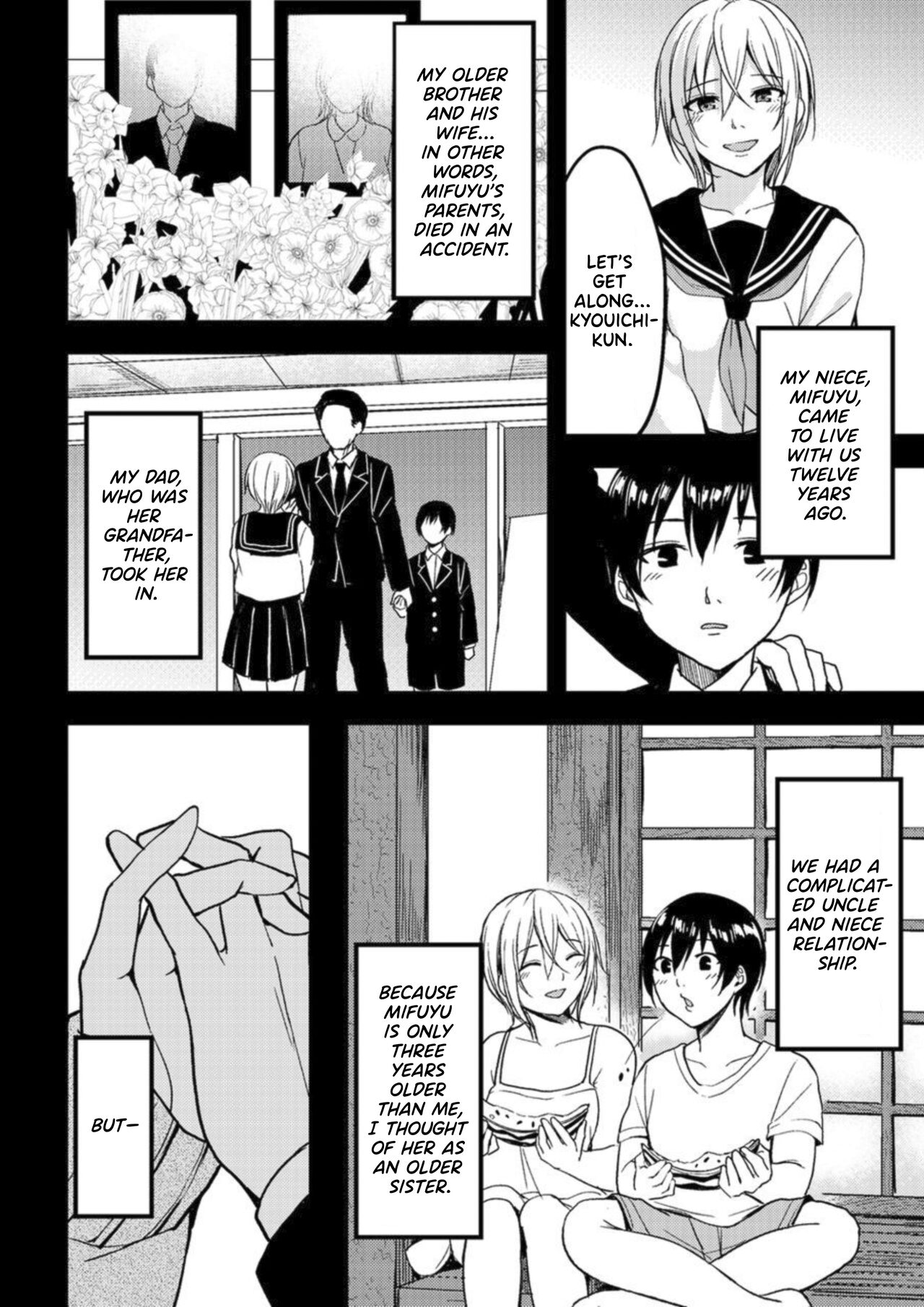 Onegai… Mou, Ikasenaide… Shiki no Zenjitsu made Toshishita no Oji ni Dakare Tsuzuketa Watashi wa… 1 page 4 full