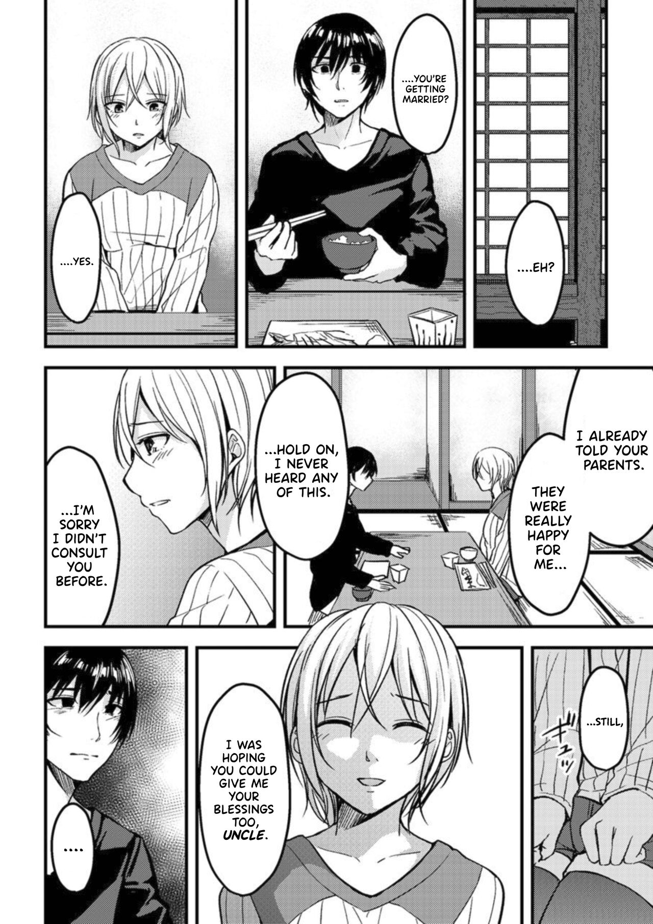 Onegai… Mou, Ikasenaide… Shiki no Zenjitsu made Toshishita no Oji ni Dakare Tsuzuketa Watashi wa… 1 page 8 full