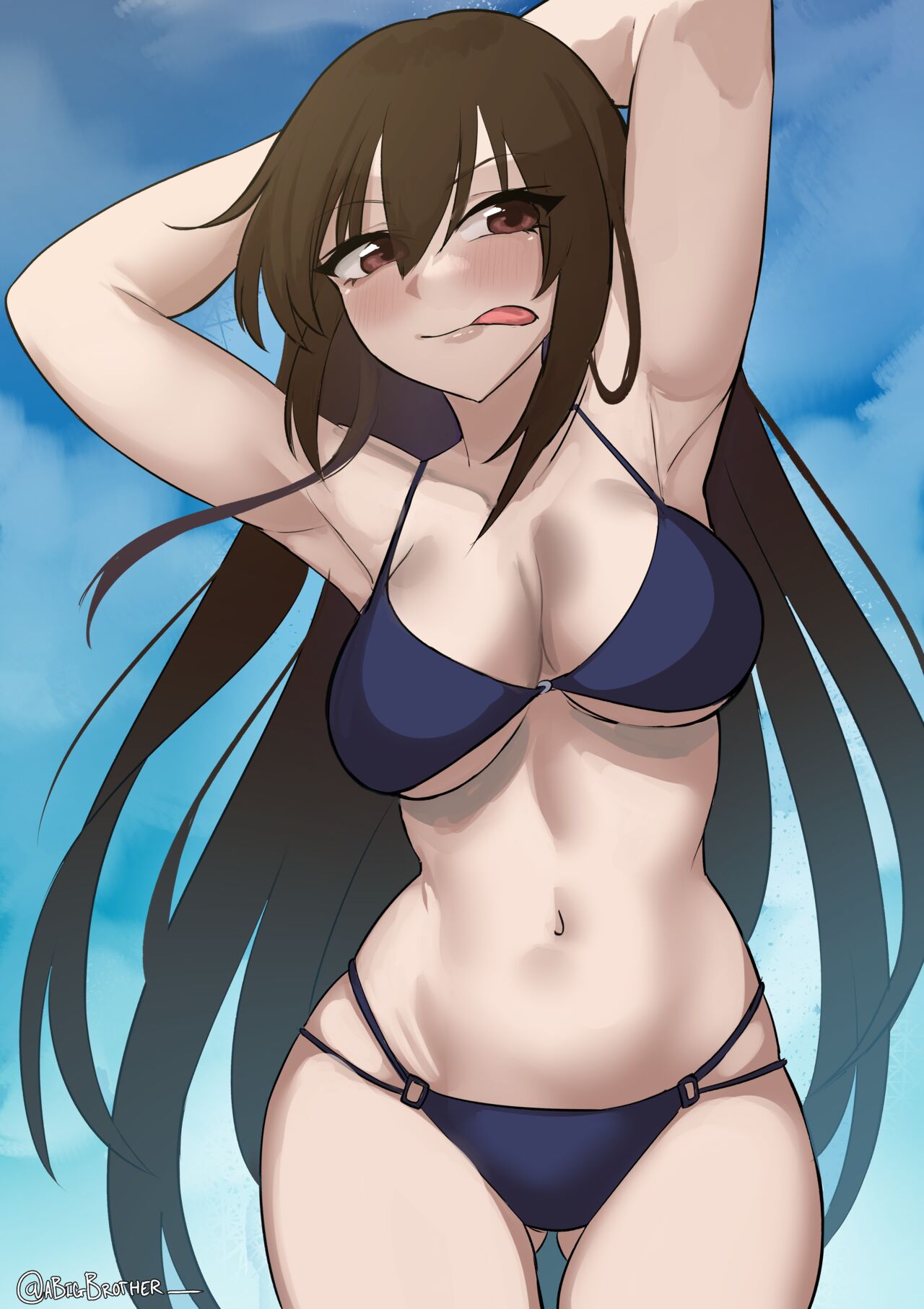 【tsfsingularity】Yui Kotegawa swapped!? page 1 full