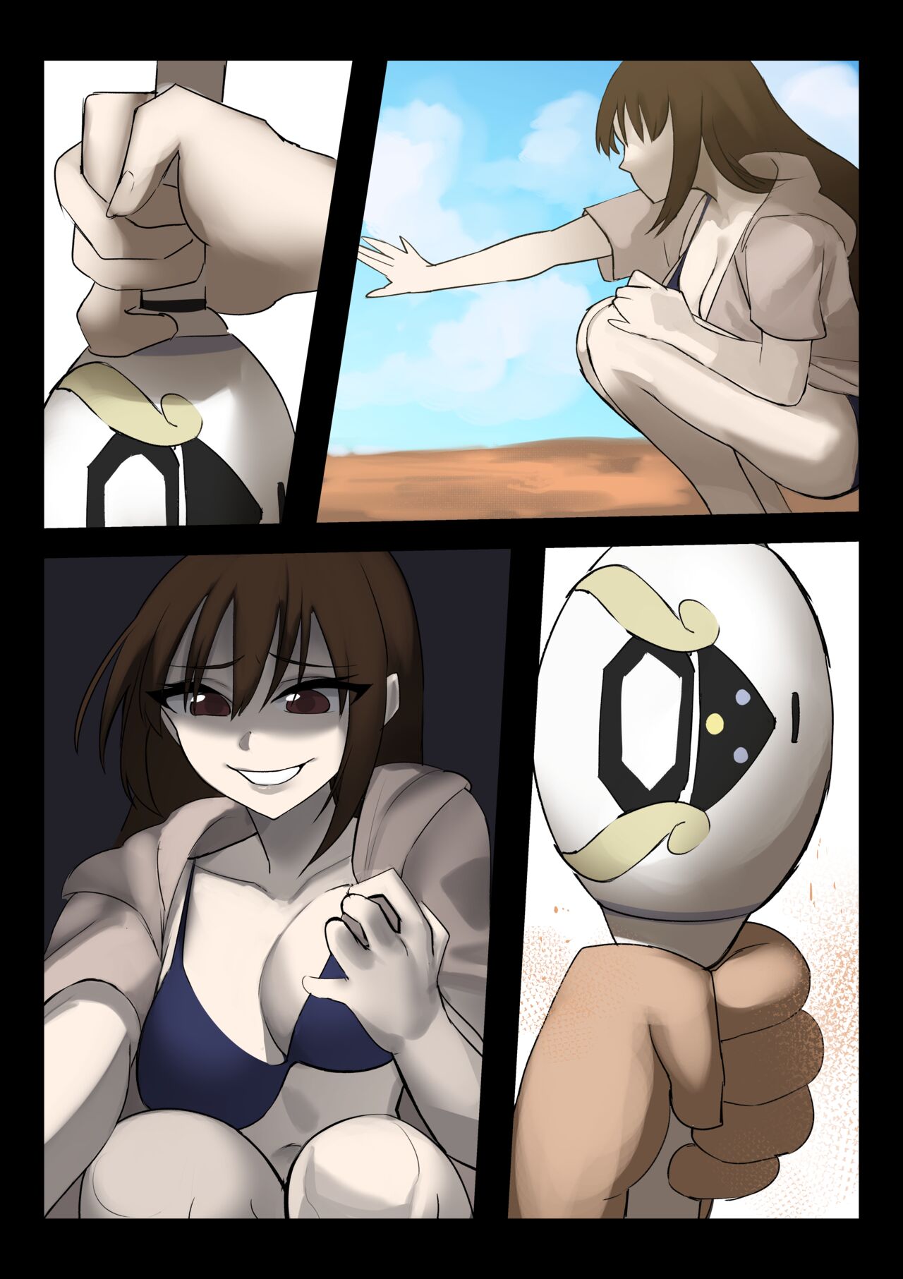 【tsfsingularity】Yui Kotegawa swapped!? page 4 full