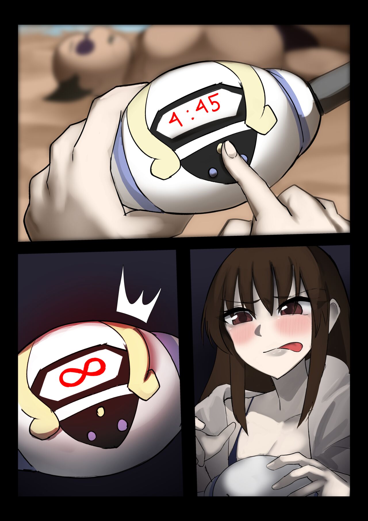 【tsfsingularity】Yui Kotegawa swapped!? page 5 full