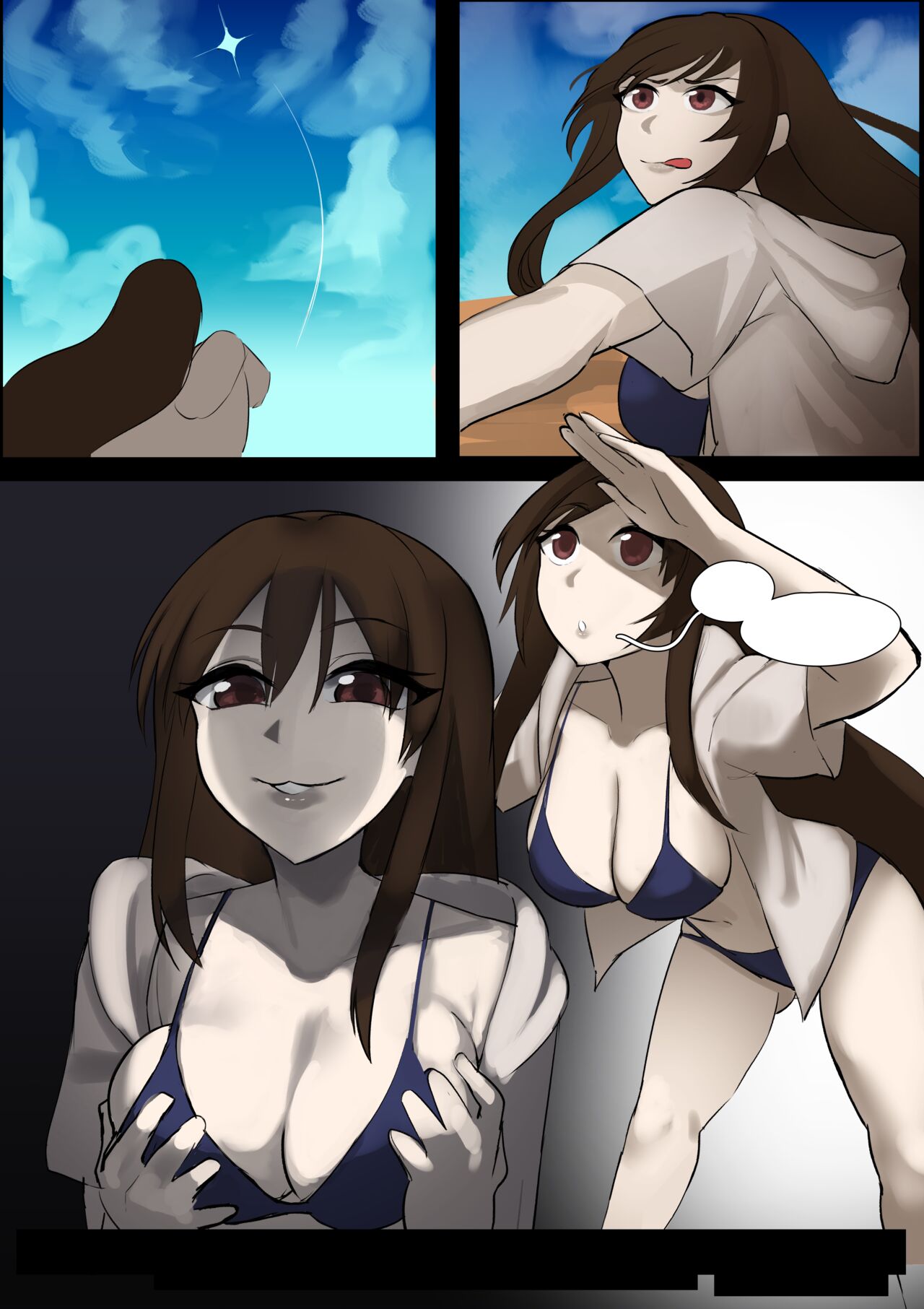 【tsfsingularity】Yui Kotegawa swapped!? page 6 full