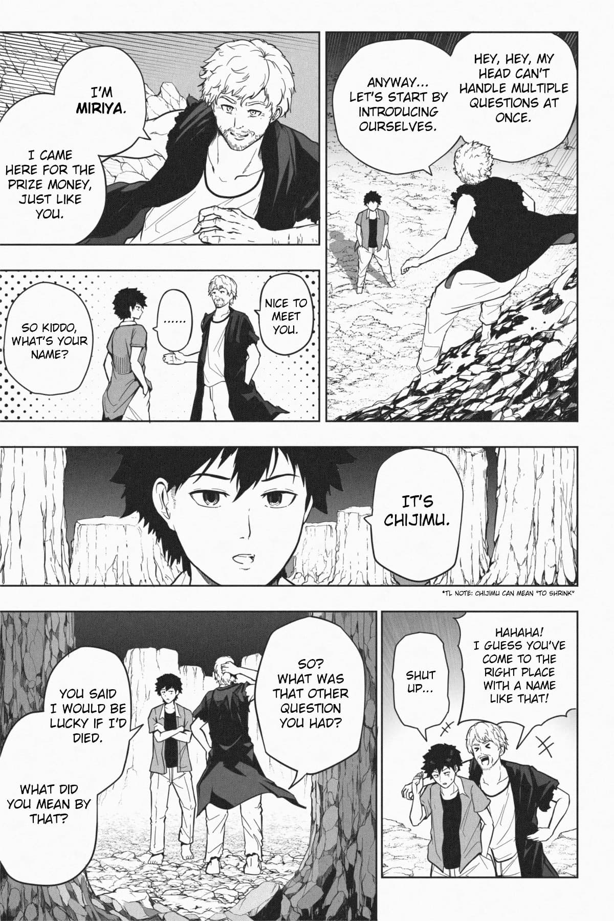 Shukushou Ikinokori Taikai Ch.7 page 6 full