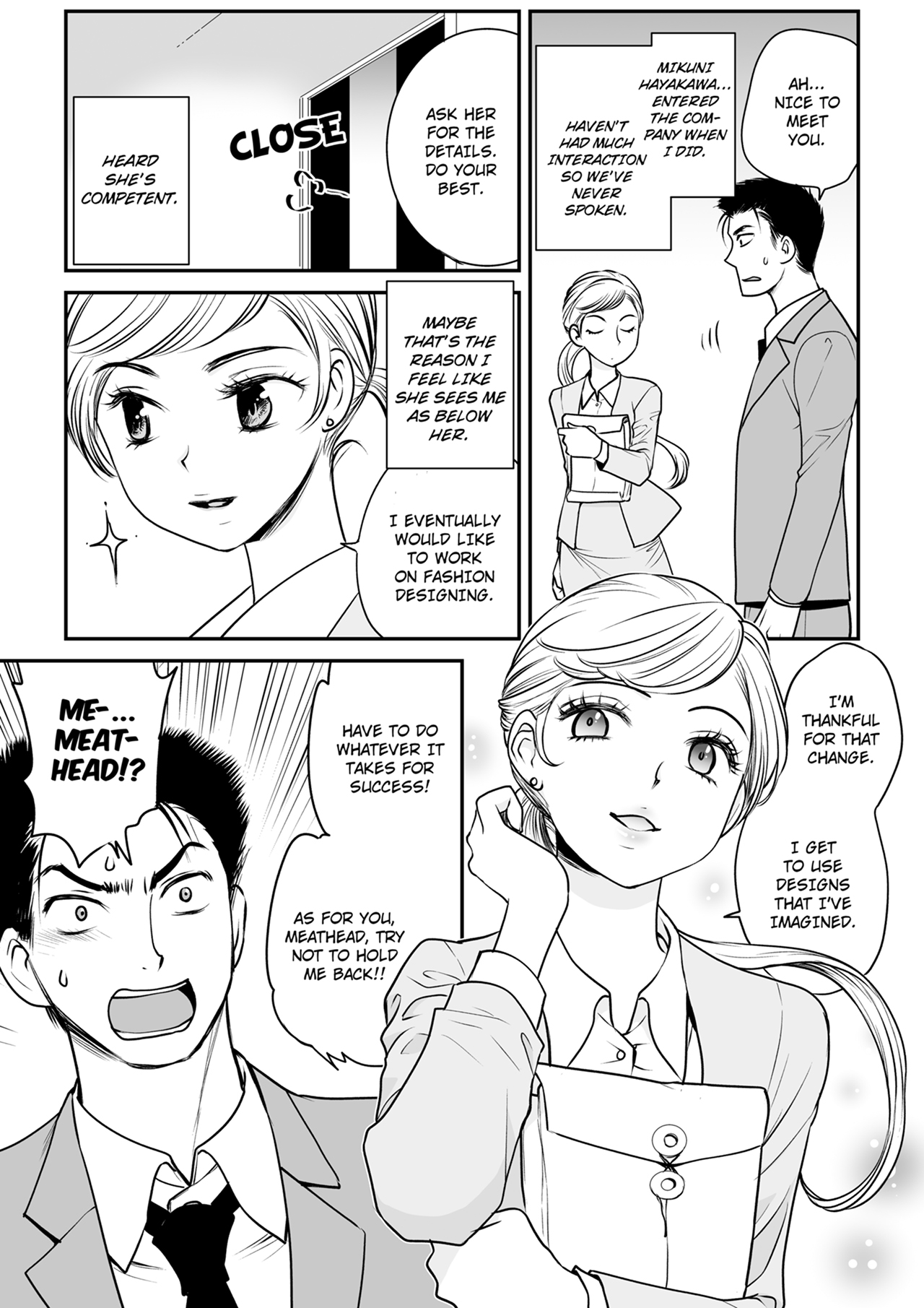 Kotowararete mo, Sounyuureru kara. - Shinya no Office... SEX Shinagara Zangyou-chuu 1 | I'll Still Put It In, Even If You Refuse. -Late Night at the Office... Having Sex While Working Over-time 1 page 3 full