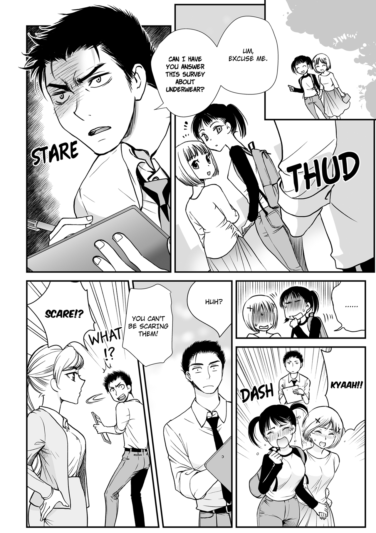 Kotowararete mo, Sounyuureru kara. - Shinya no Office... SEX Shinagara Zangyou-chuu 1 | I'll Still Put It In, Even If You Refuse. -Late Night at the Office... Having Sex While Working Over-time 1 page 5 full