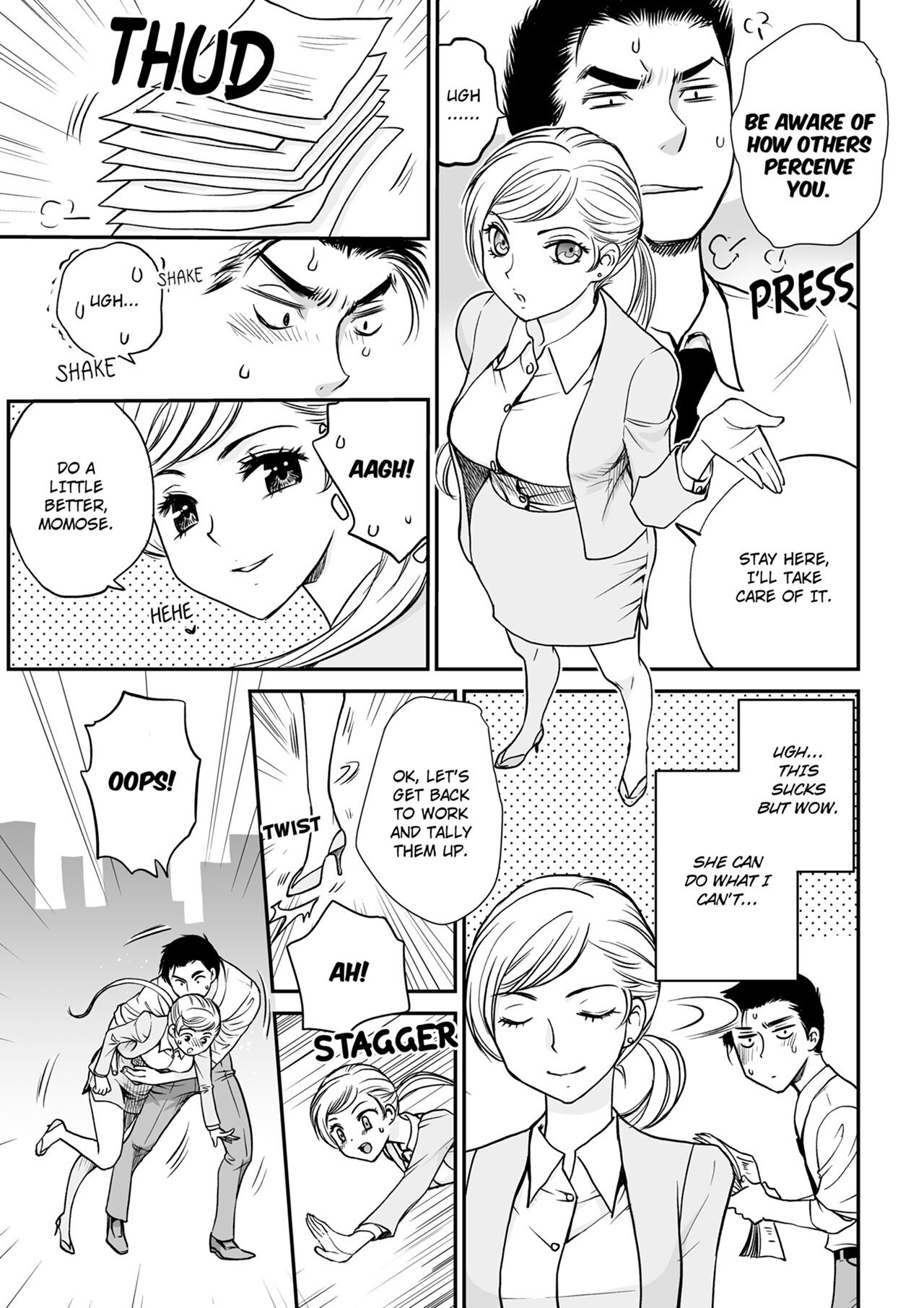 Kotowararete mo, Sounyuureru kara. - Shinya no Office... SEX Shinagara Zangyou-chuu 1 | I'll Still Put It In, Even If You Refuse. -Late Night at the Office... Having Sex While Working Over-time 1 page 6 full