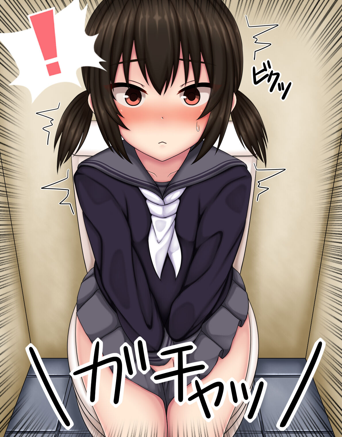 Kisei shokushu de omoi o tsutaeru Another Part 1 | Conveying your feelings with parasitic tentacles  Another Part 1 page 3 full