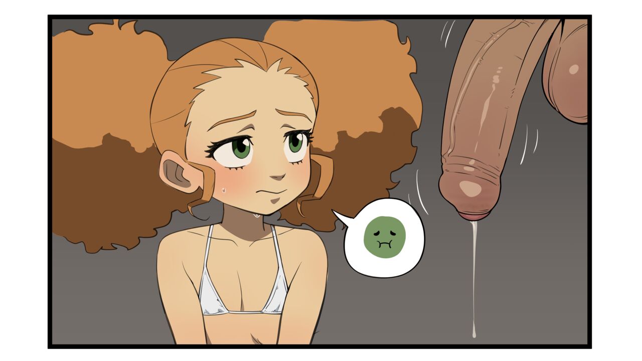 The Boondocks Jazmine DuBois page 3 full