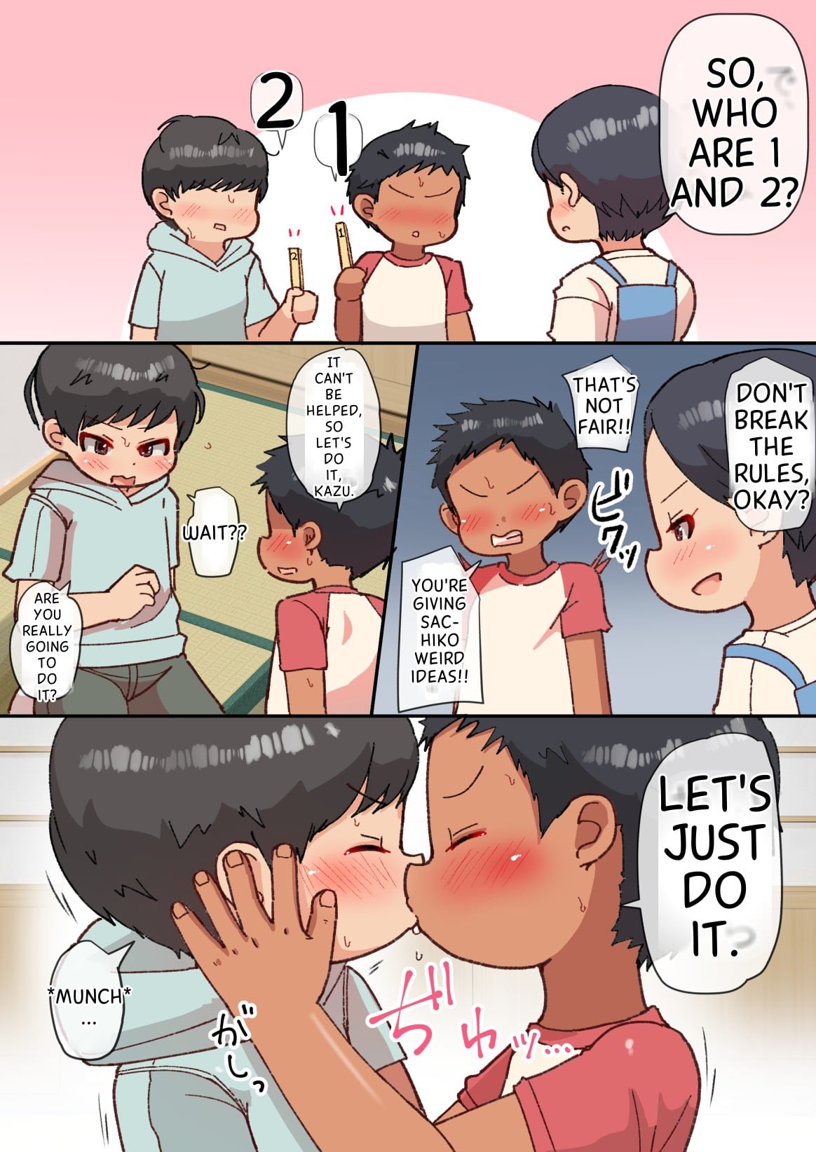 Ou-sama Daare da? page 5 full