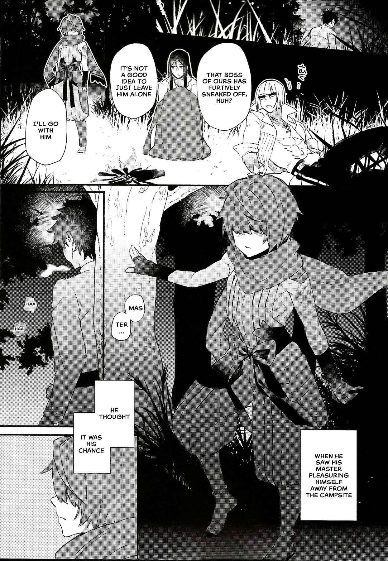 My love revealed itself in colours page 2 full