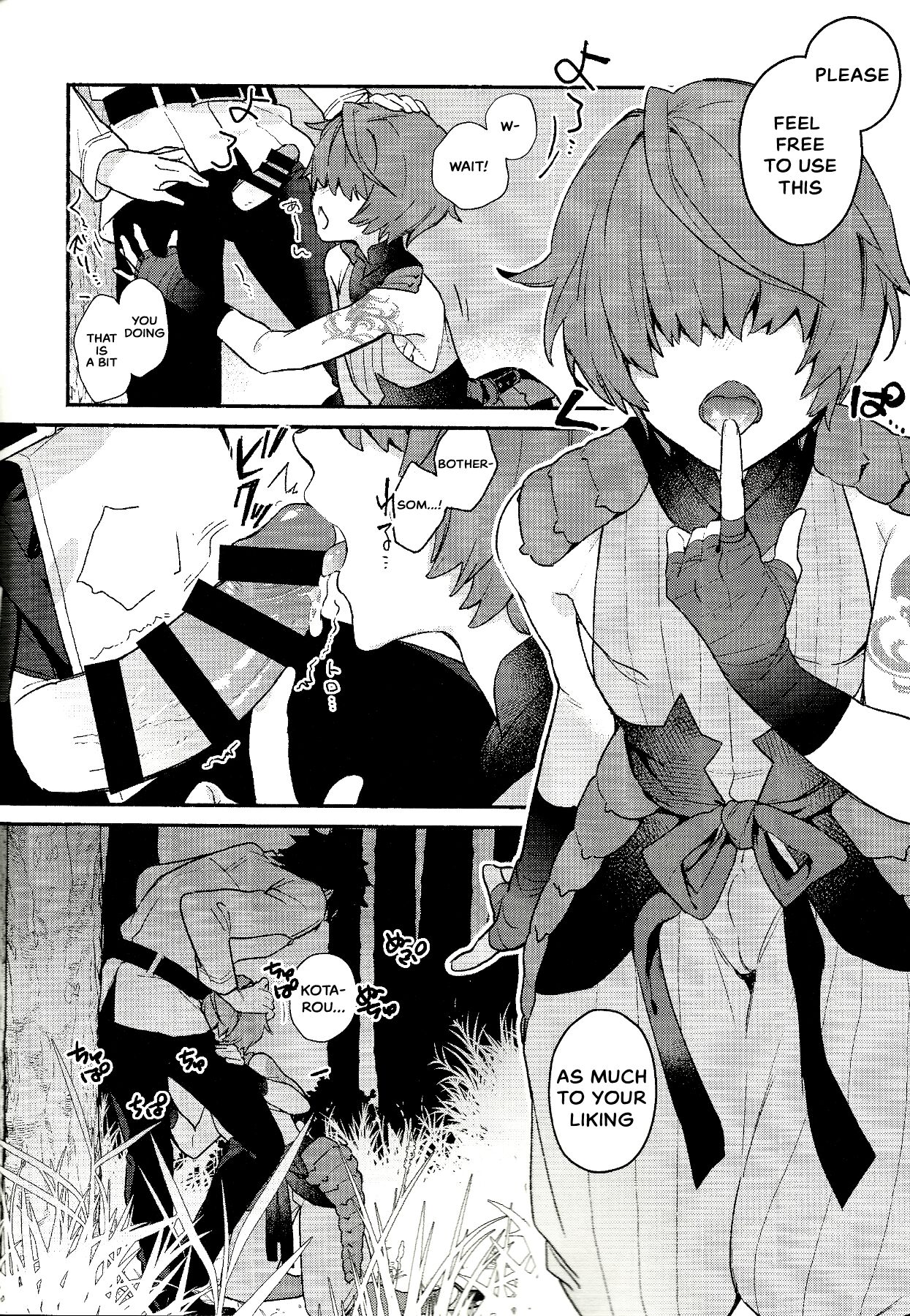 My love revealed itself in colours page 5 full