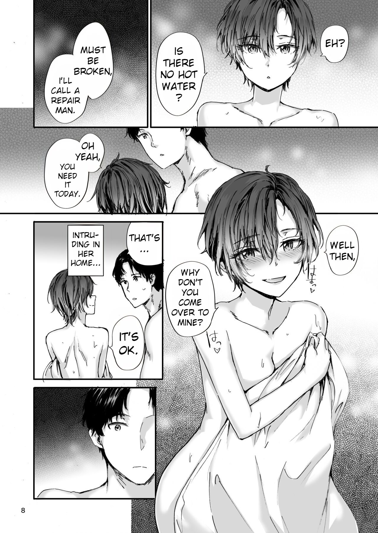 Osagari Sex Friend Another - Pass The Sex Friend Another Aburaya Sae Hen page 9 full