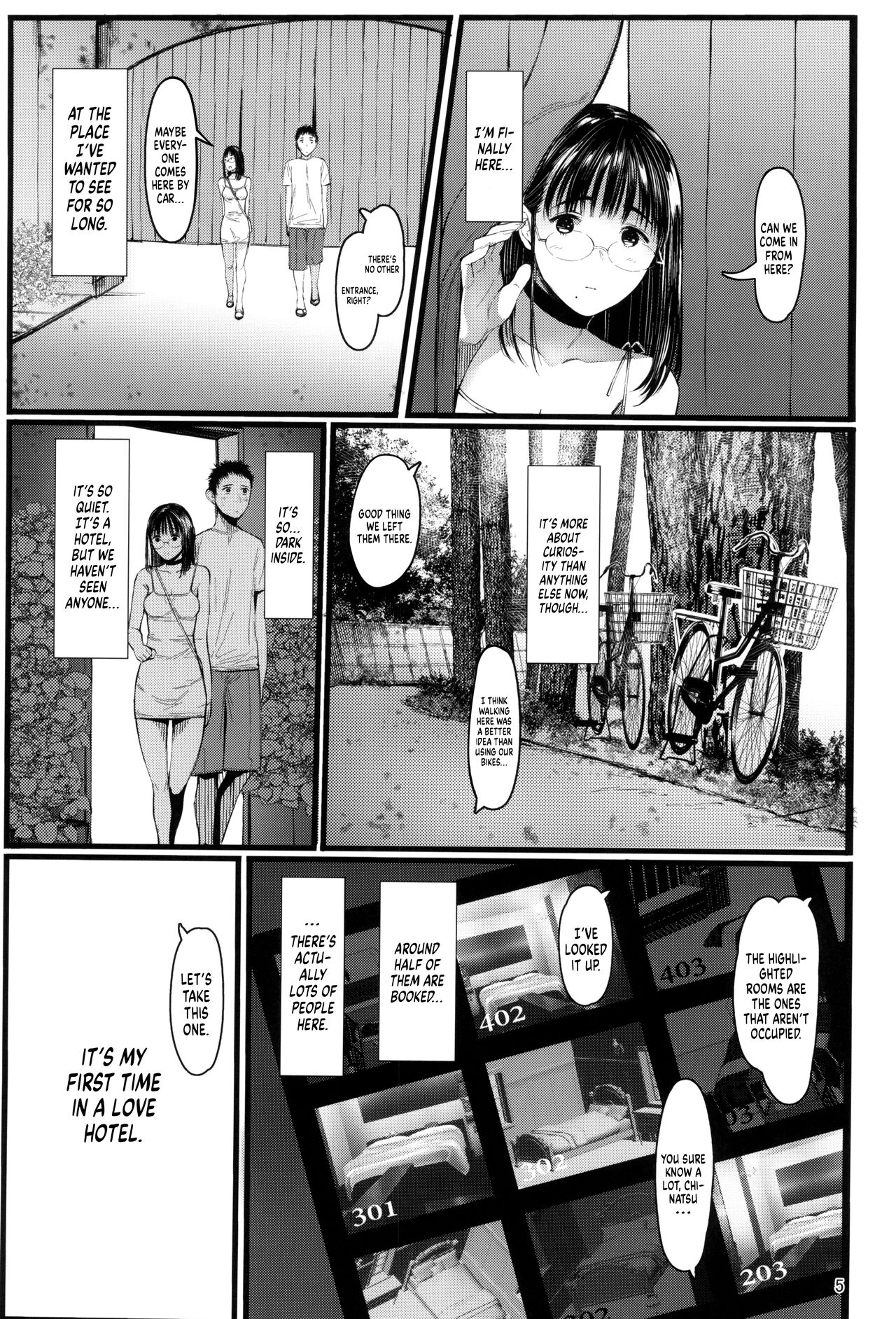 Tonari no Chinatsu-chan R 07 | Next Door's Chinatsu-chan R 07 page 4 full