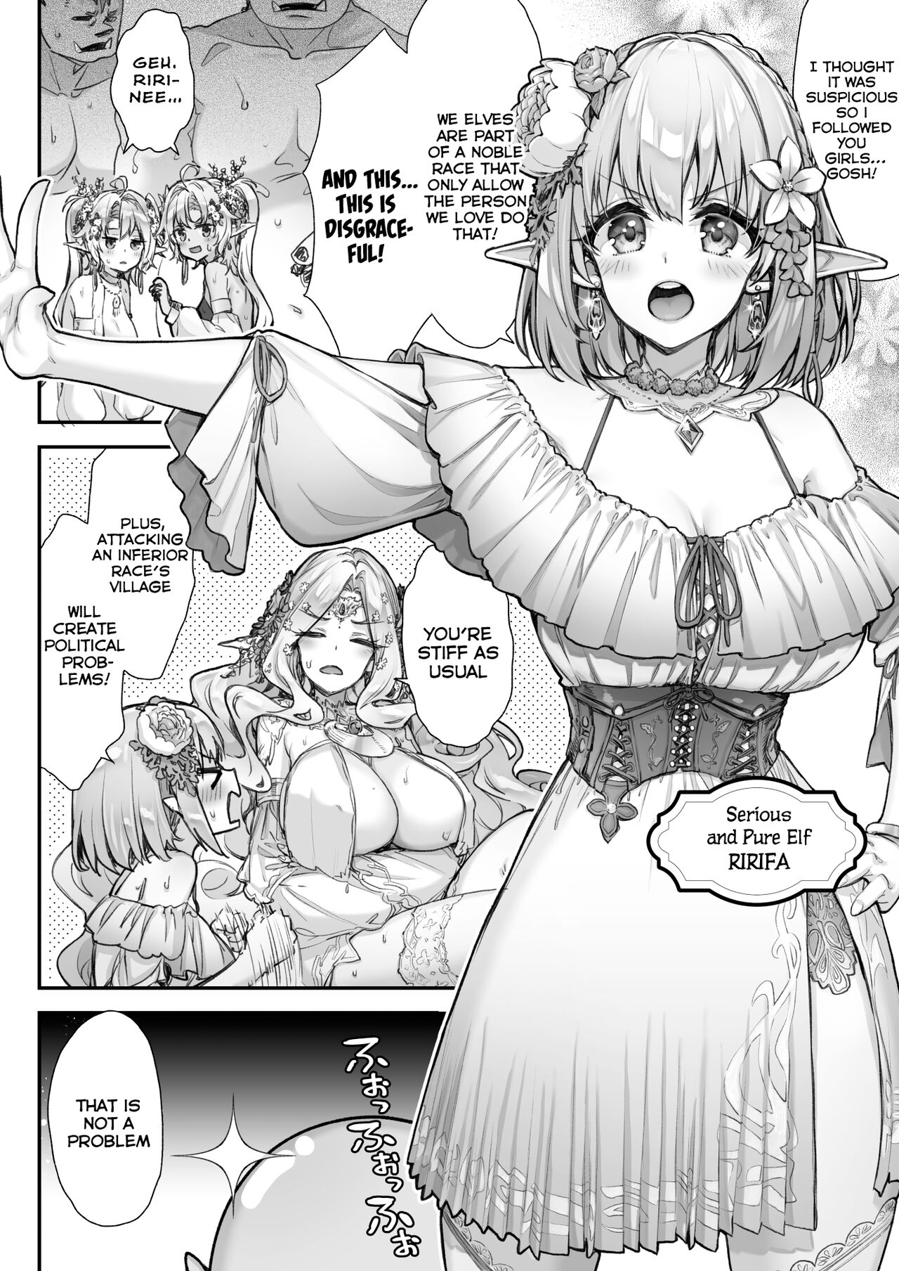 Tobidase! Midara na Elf no Utage page 5 full