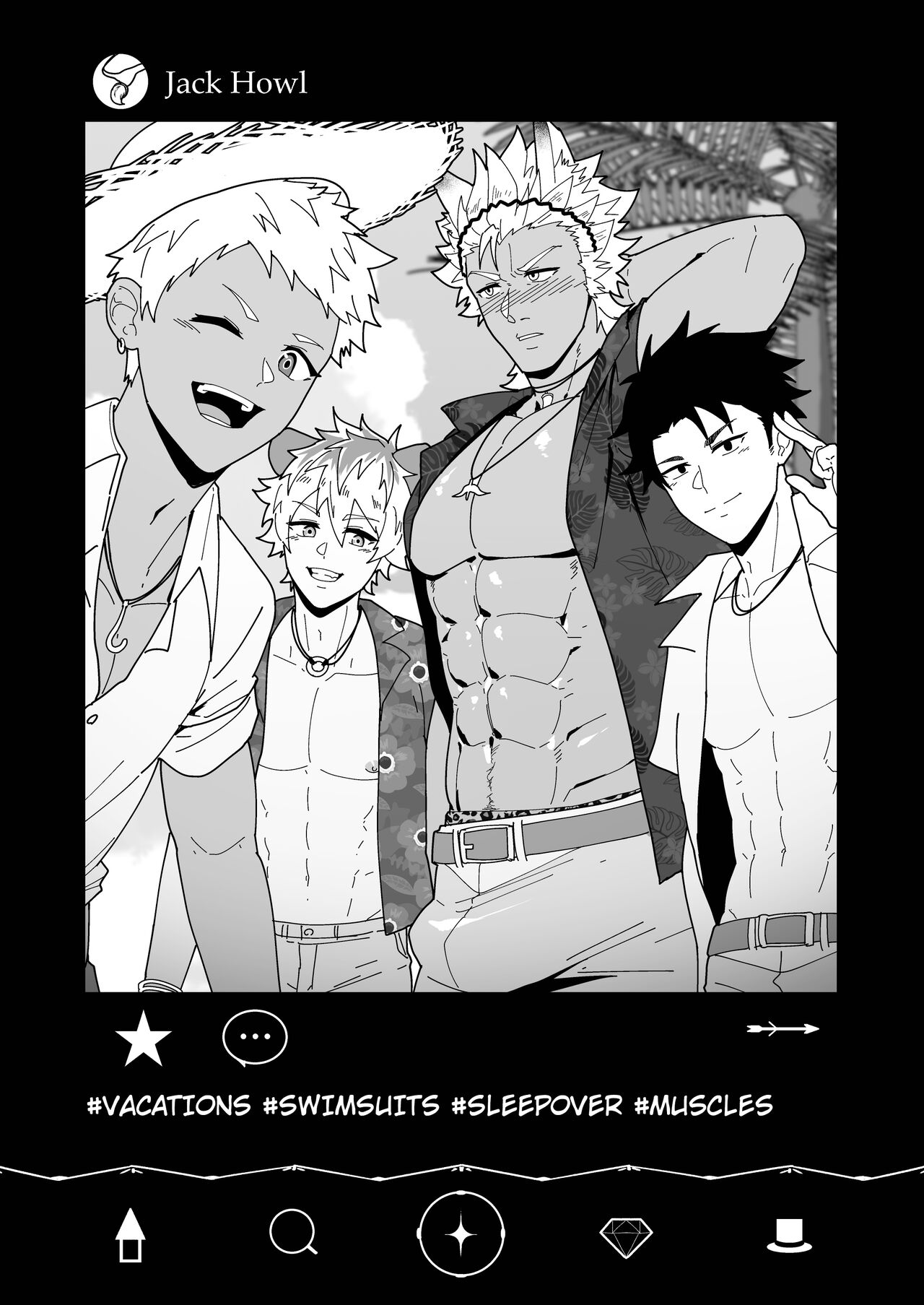 Onabe Hon YF2024 -summer- | Bastard Fest 2024 - Summer Male Pot Book page 4 full