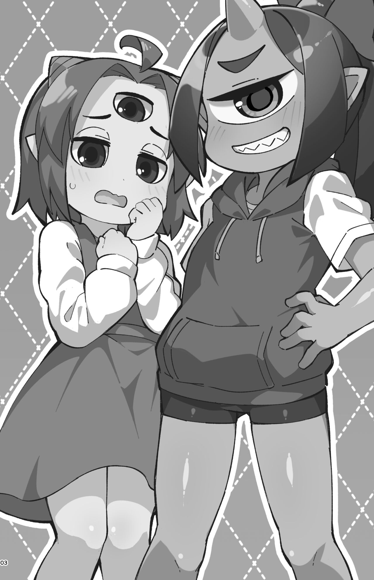 Boku no Machi no Jingai Kitan ~ Oni Mmusume Hen ~ page 2 full