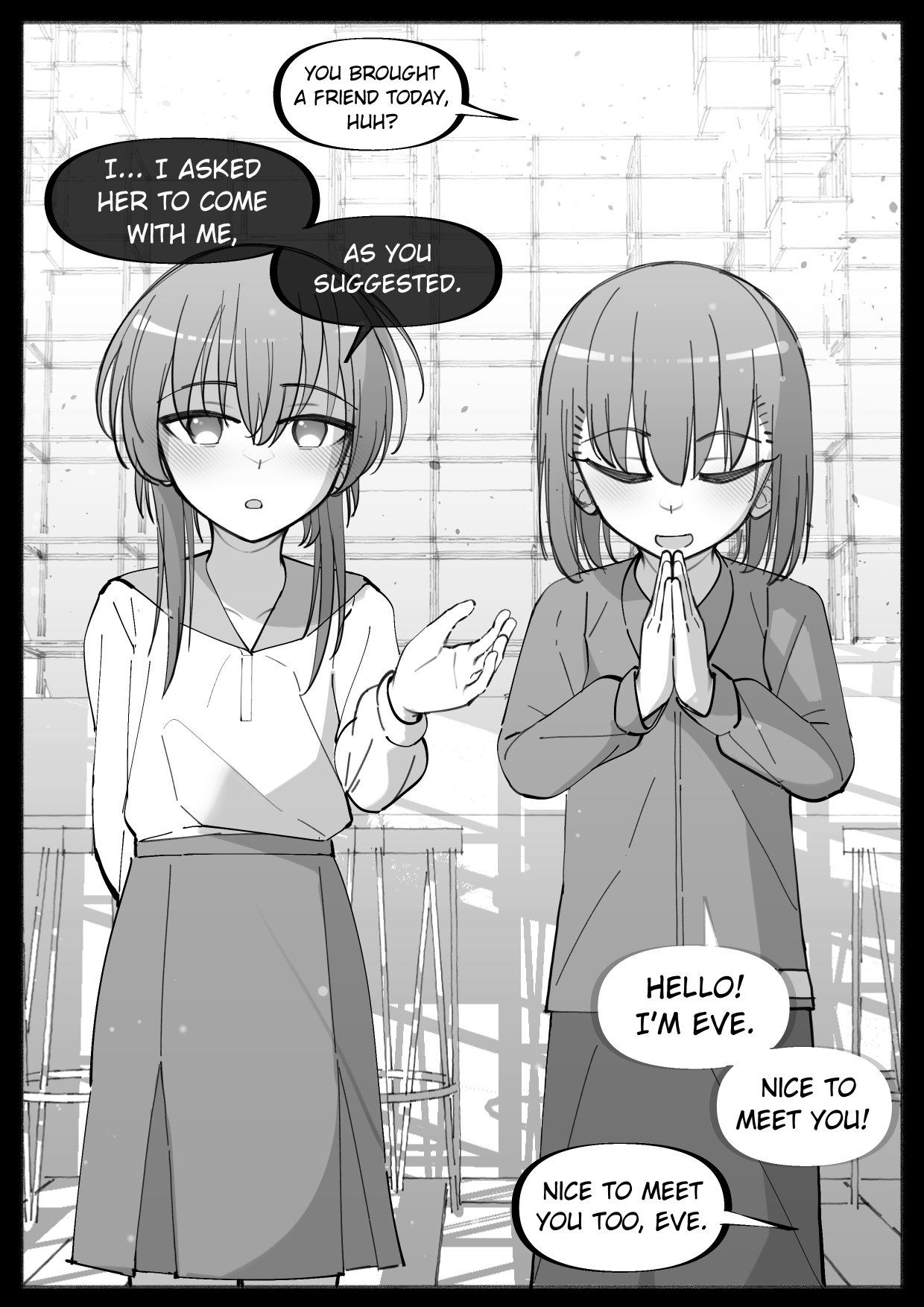 My Little Cousin Is Being Curious - Extra - 2 page 9 full