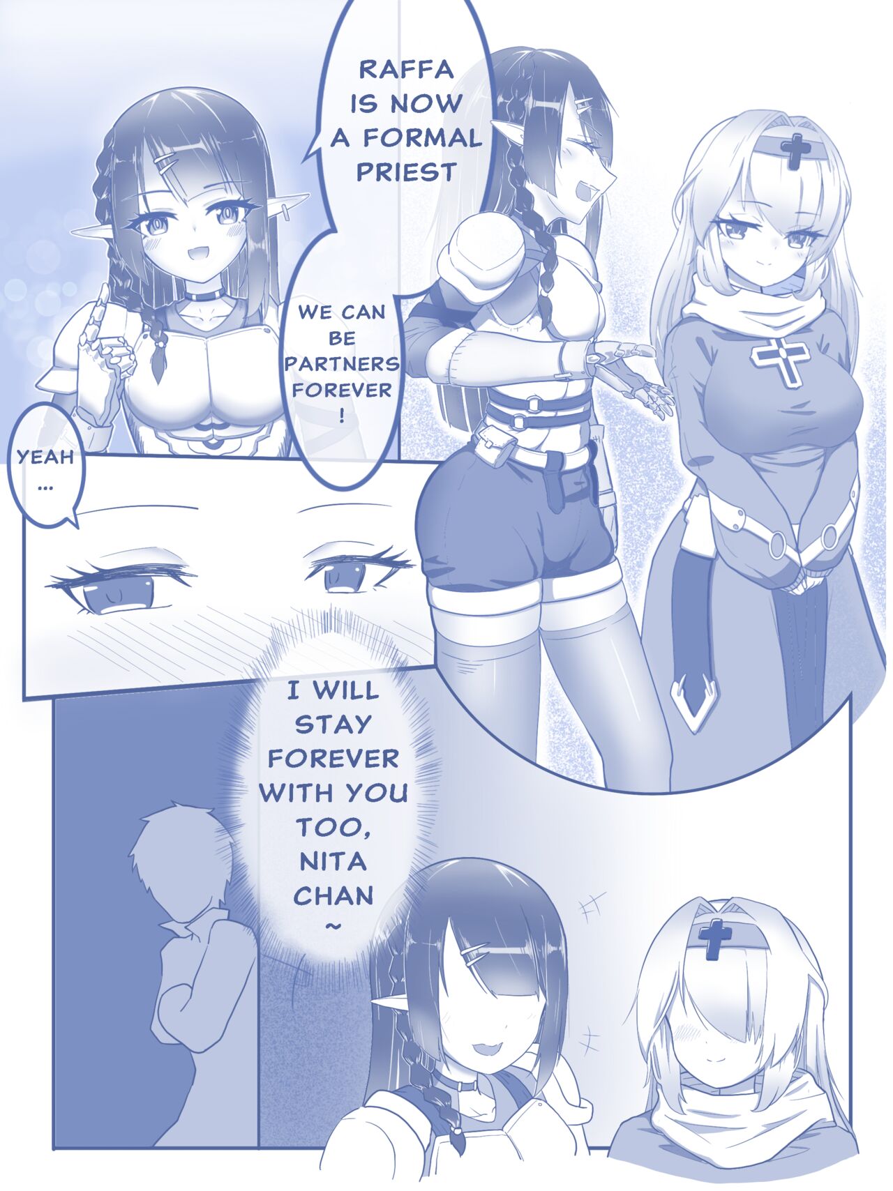 The Magic Of Together Forever page 1 full