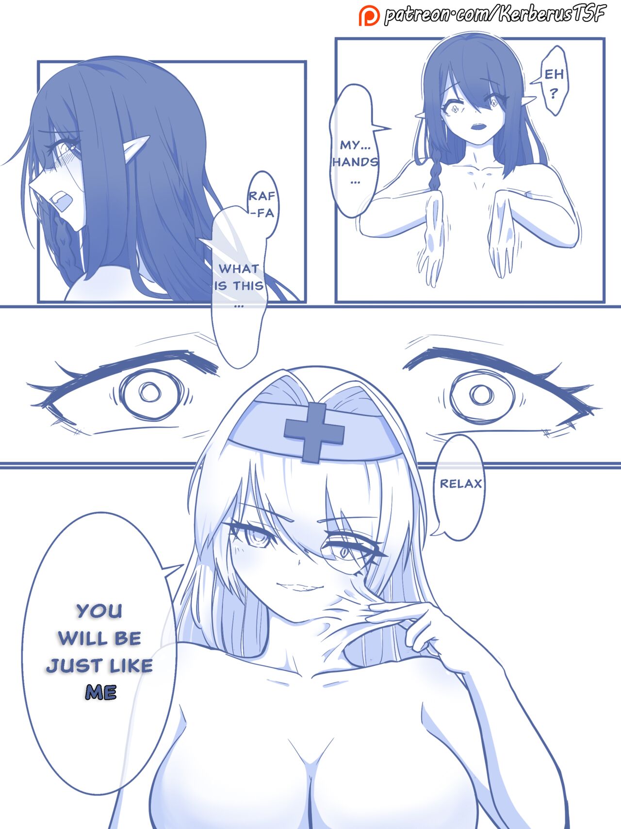 The Magic Of Together Forever page 8 full