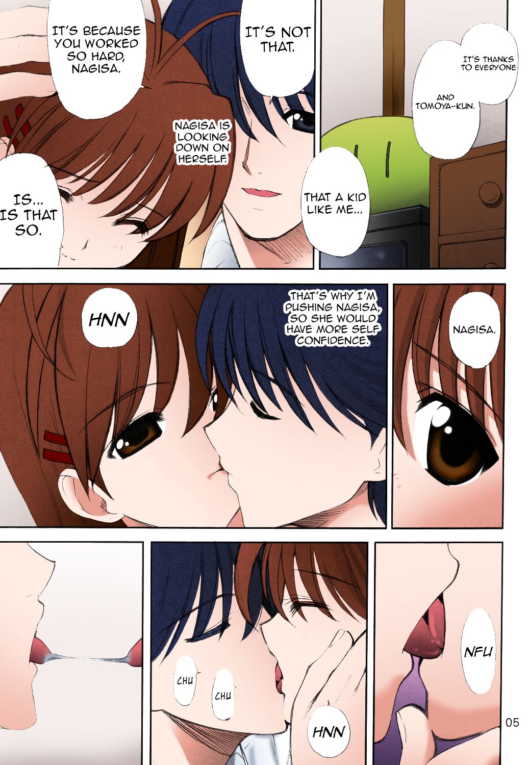 Maki Clannad page 4 full