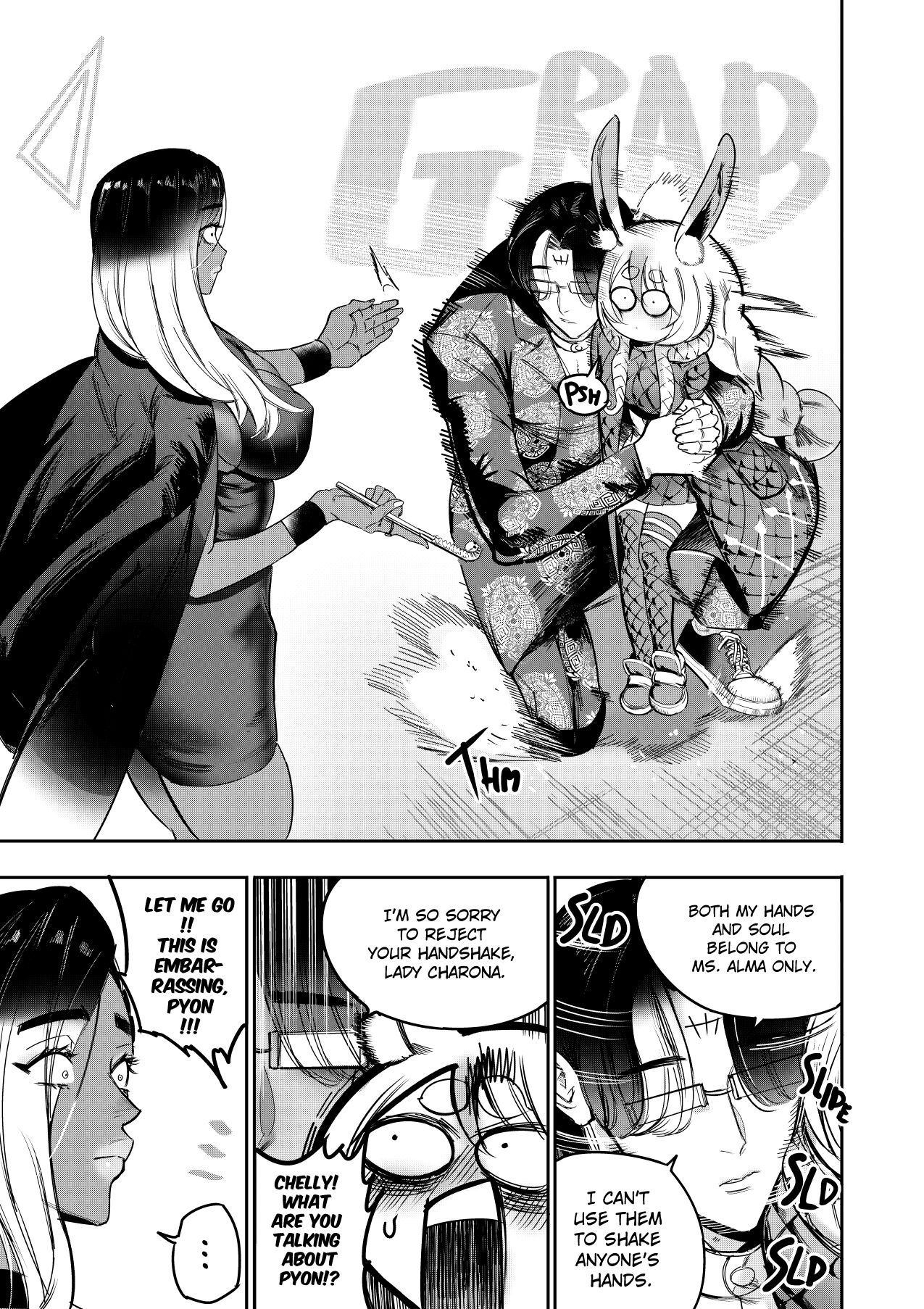 I sold my body to a god Chap10-13 page 10 full