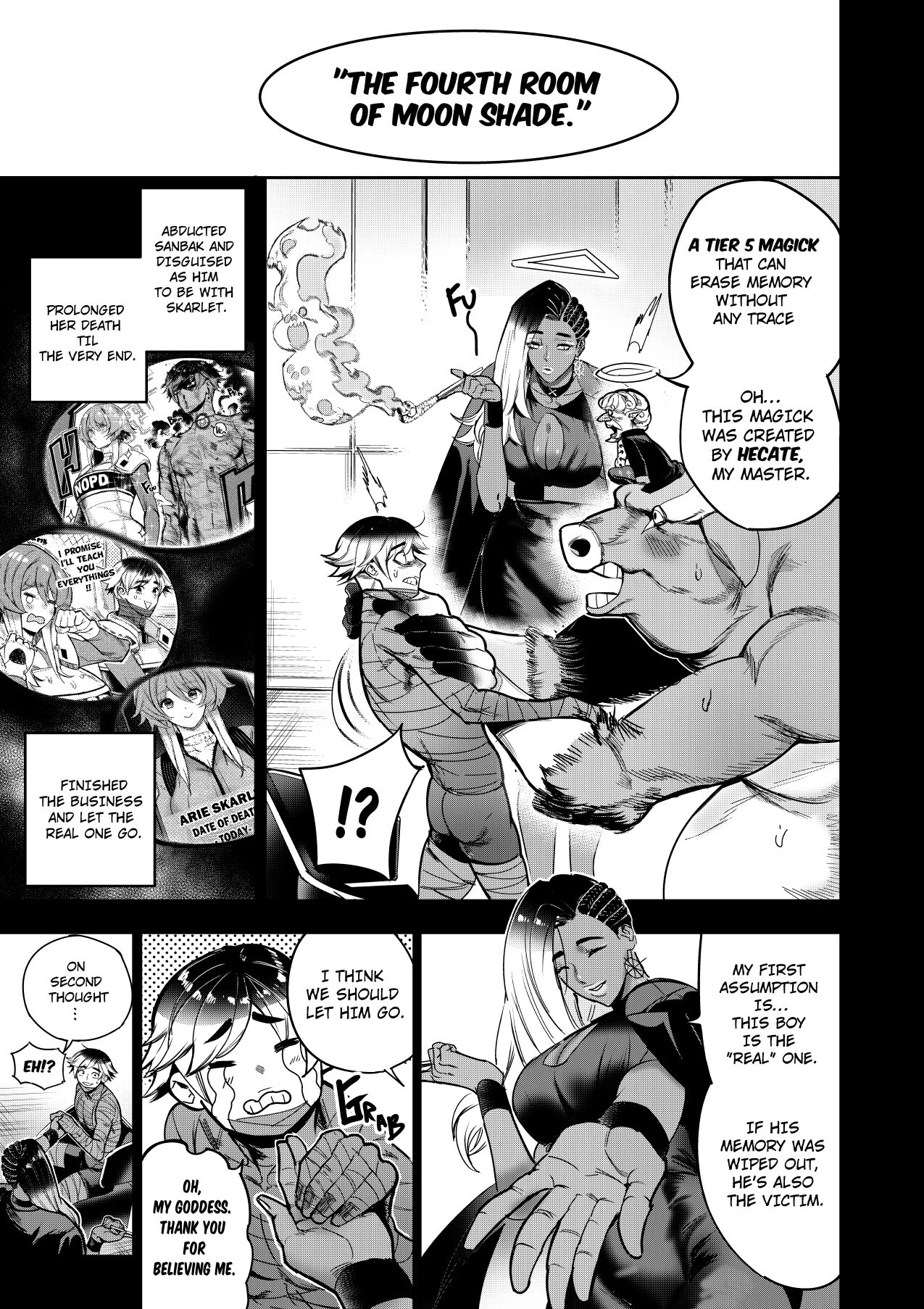 I sold my body to a god Chap10-13 page 4 full