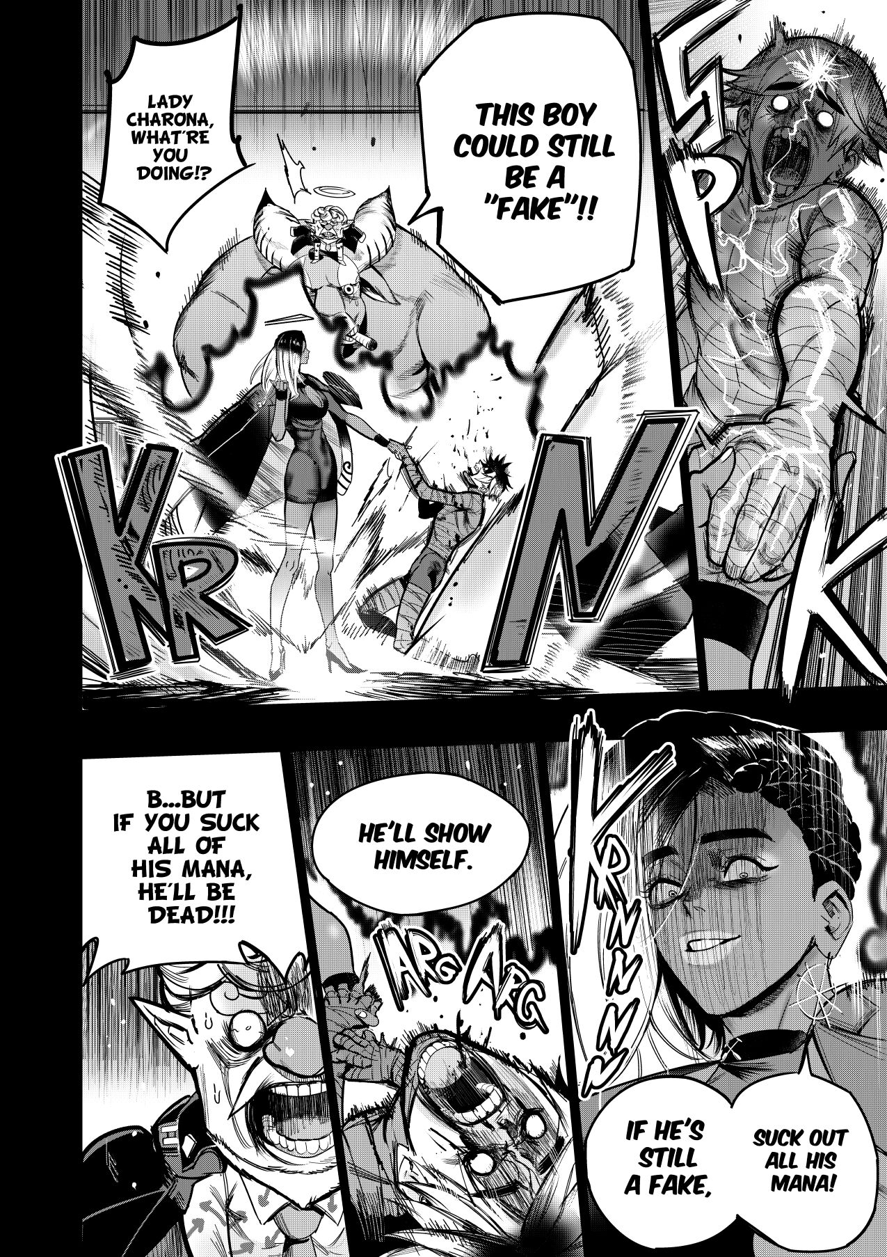 I sold my body to a god Chap10-13 page 5 full