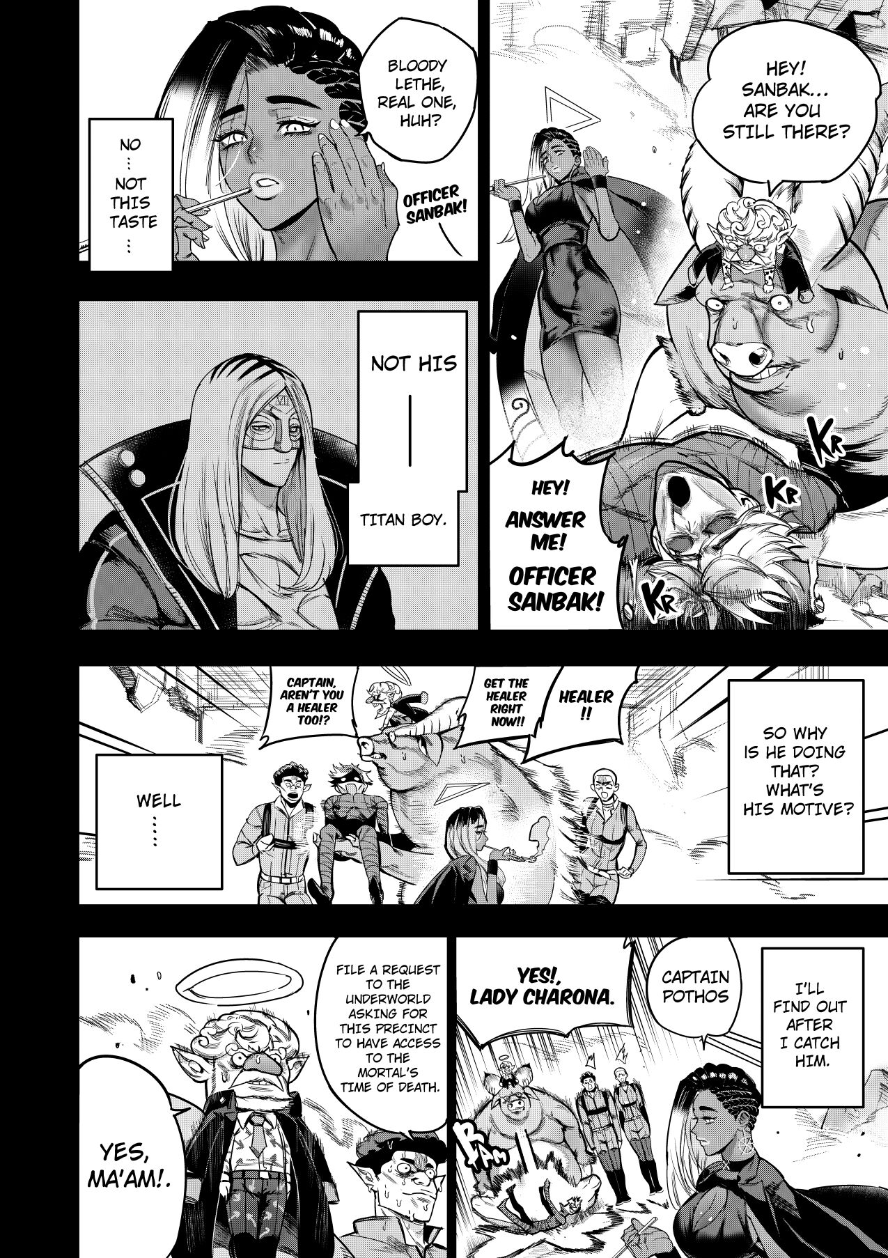 I sold my body to a god Chap10-13 page 7 full