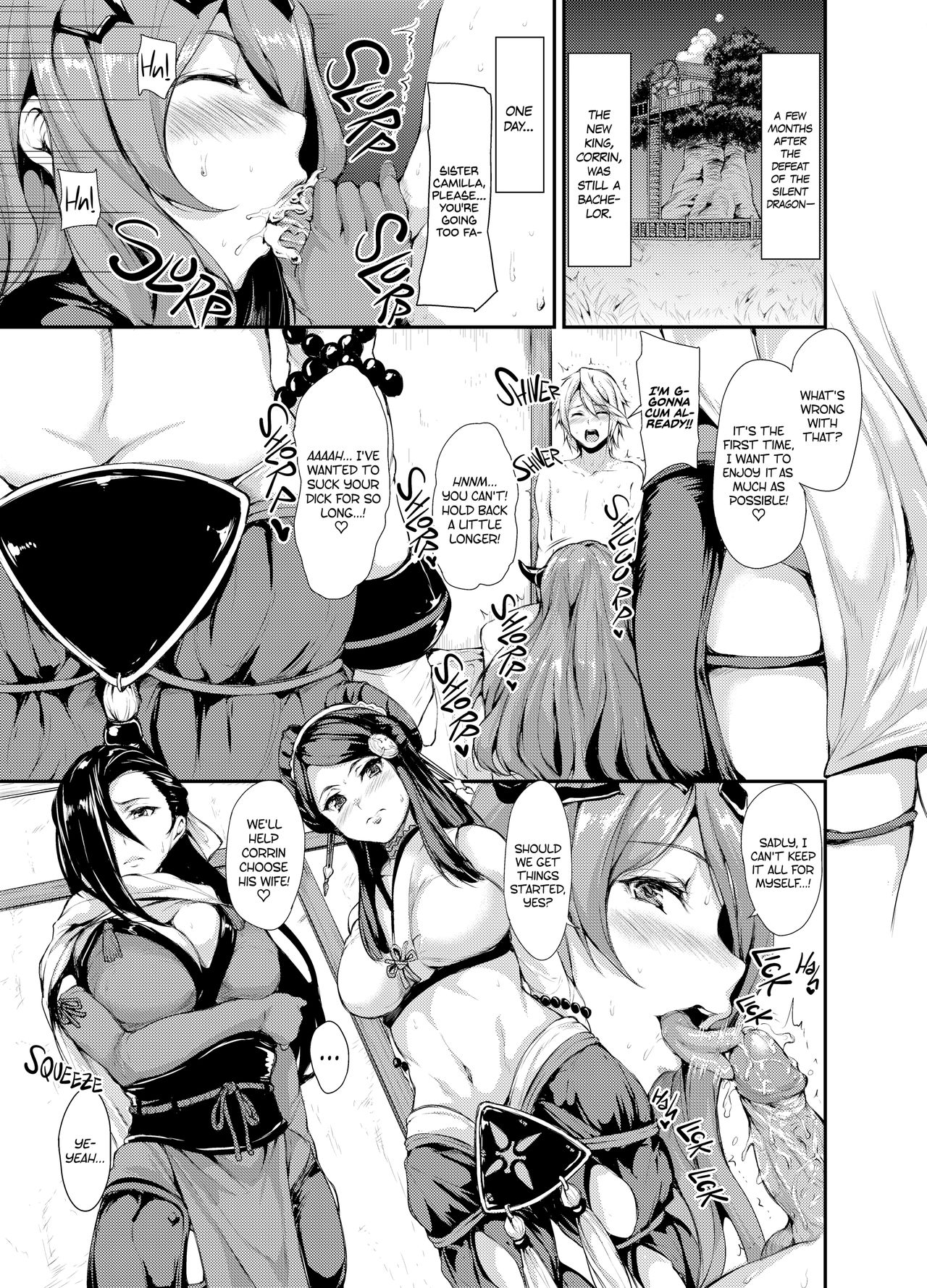 Fire Emblem Fates Harem page 2 full