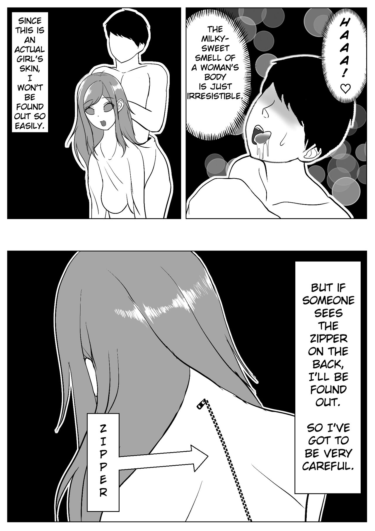 Boku wa Les Fuuzoku ni Ikitai Kawaka Nouryokusha ga Les Fuuzoku de Itazura page 6 full
