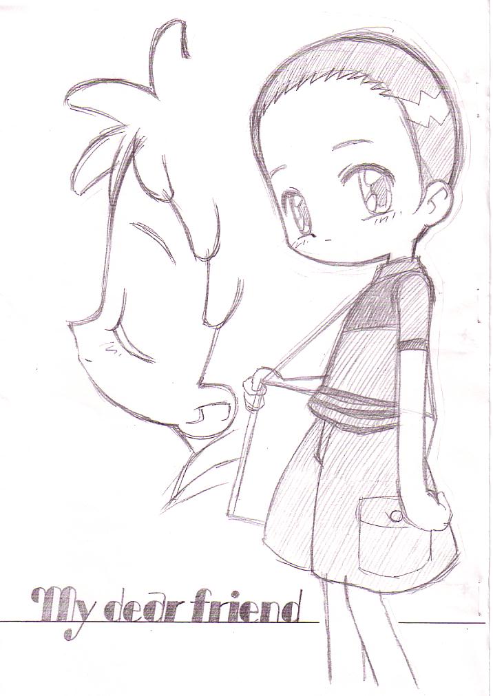 My dear friend page 1 full