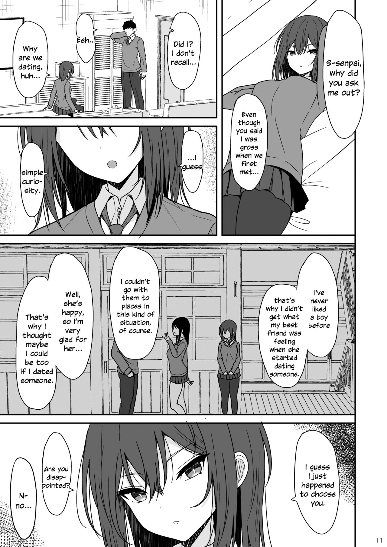 Tsumetai Senpai ga Mukyoka Nakadashi Sareru made page 10 full